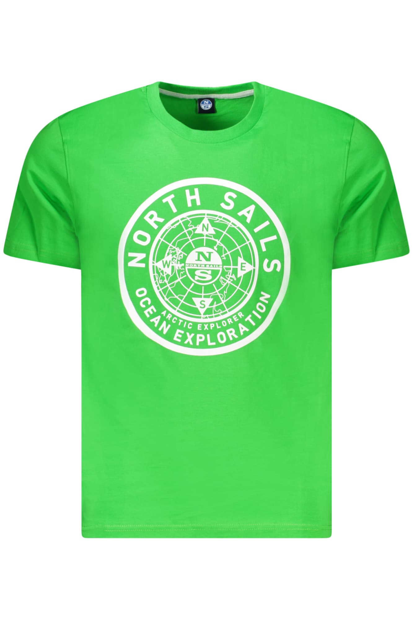 NORTH SAILS T-SHIRT MANICHE CORTE UOMO VERDE - Immagine principale