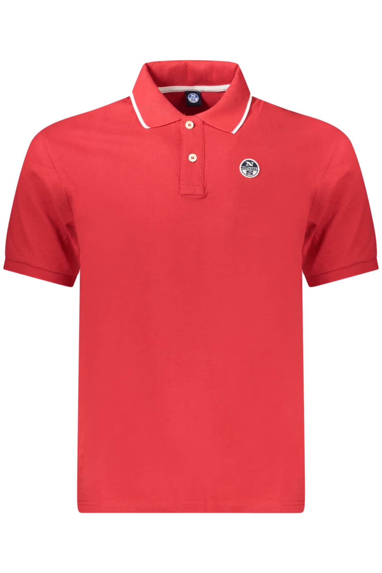 NORTH SAILS POLO MANICHE CORTE UOMO ROSSO - Immagine principale