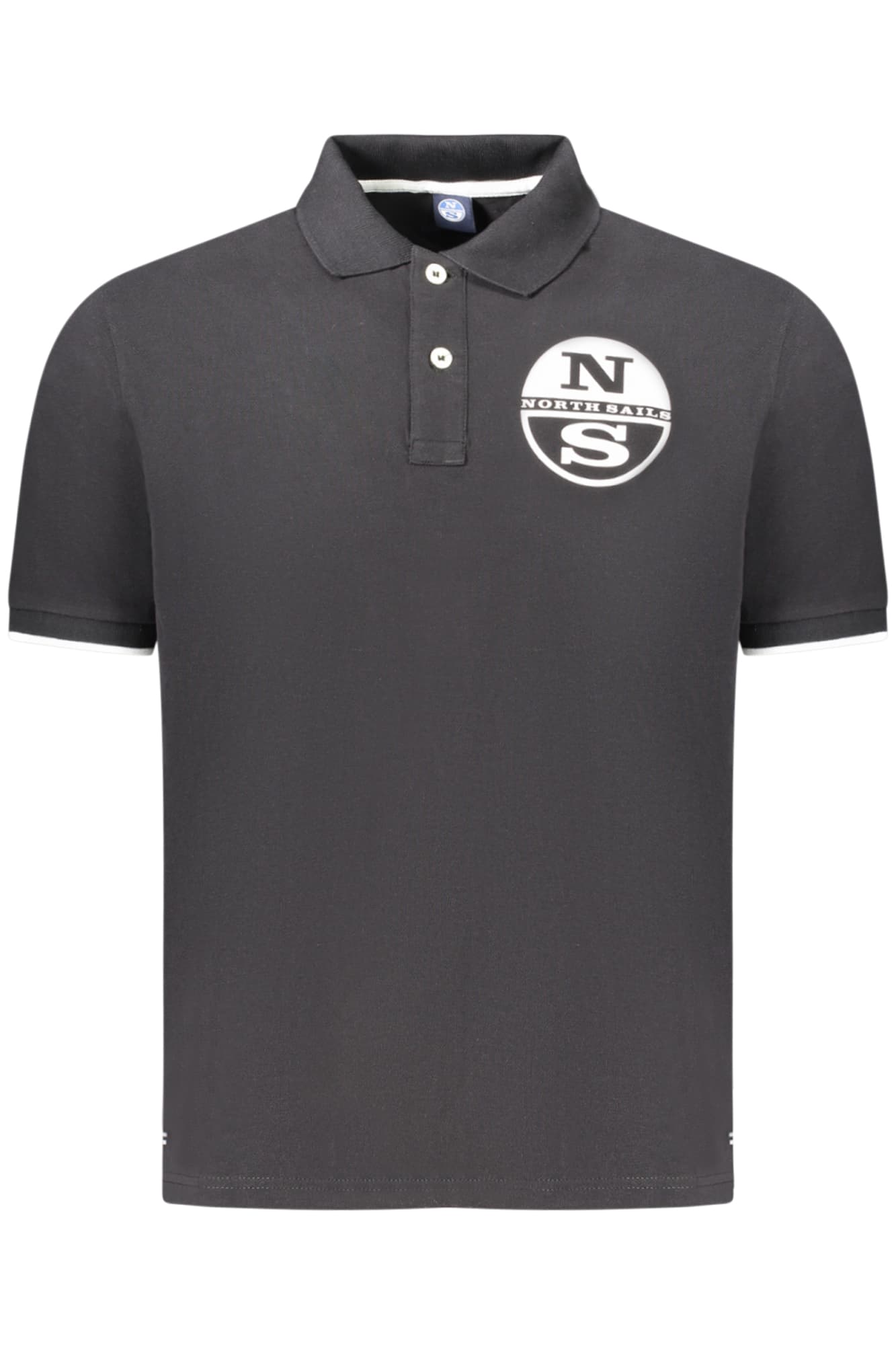 NORTH SAILS POLO MANICHE CORTE UOMO NERO - Immagine principale