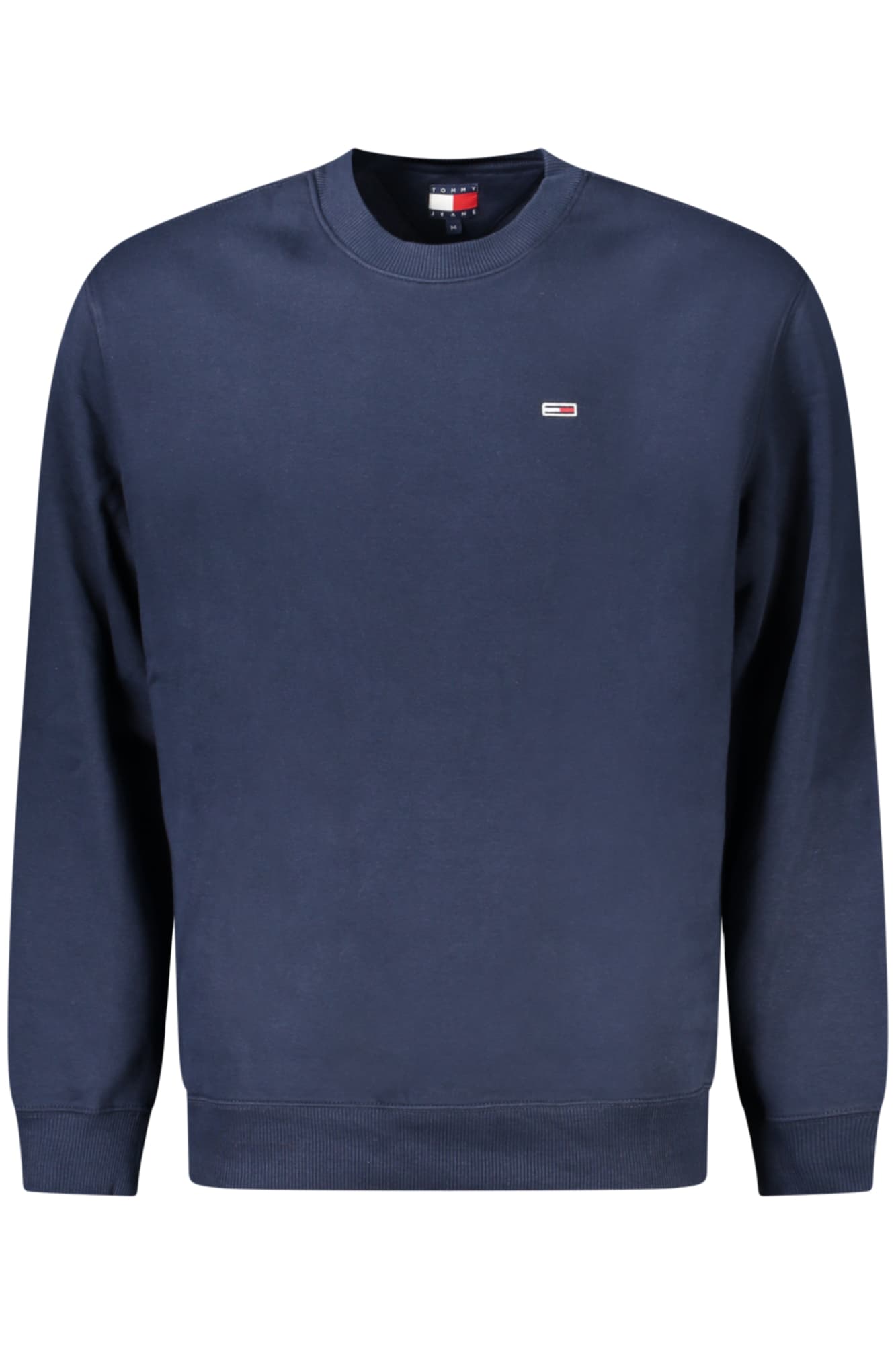 TOMMY HILFIGER FELPA SENZA ZIP UOMO BLU - Immagine principale