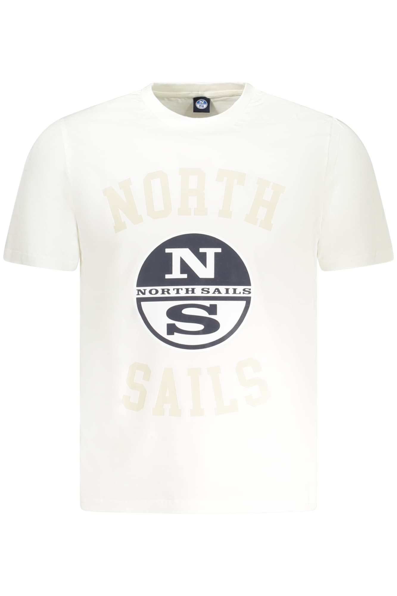 NORTH SAILS T-SHIRT MANICHE CORTE UOMO BIANCO - Immagine 1