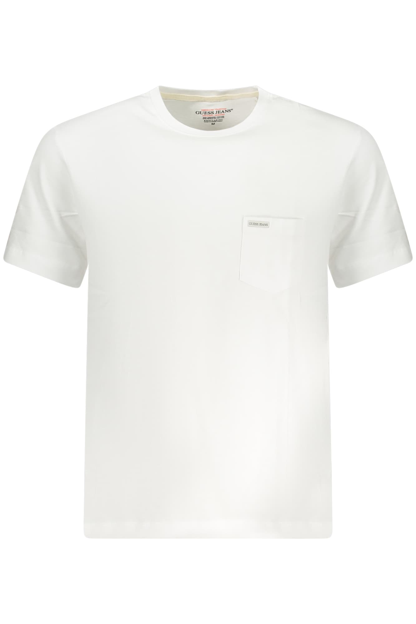 GUESS JEANS T-SHIRT MANICHE CORTE UOMO BIANCO - Immagine principale
