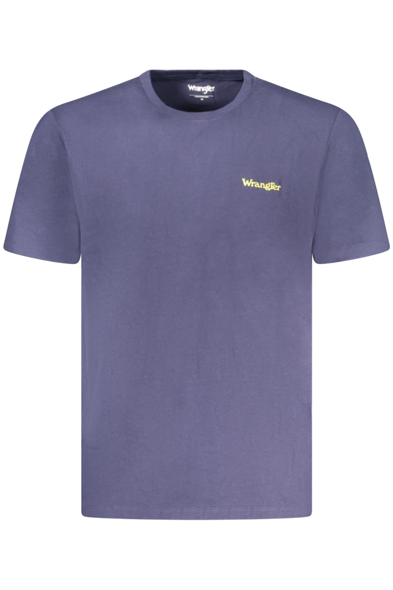 WRANGLER T-SHIRT MANICHE CORTE UOMO BLU - Immagine principale