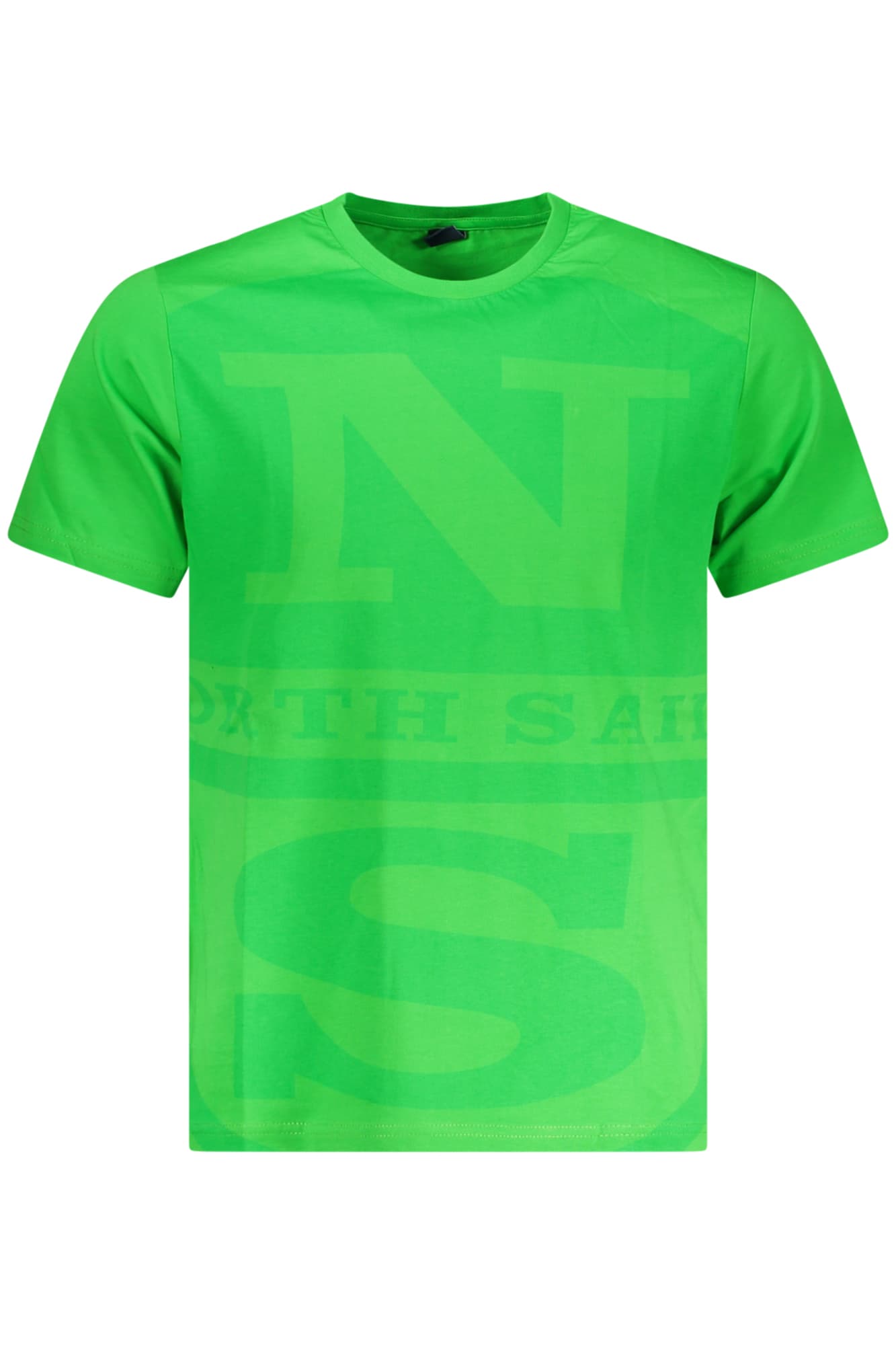 NORTH SAILS T-SHIRT MANICHE CORTE UOMO VERDE - Immagine principale