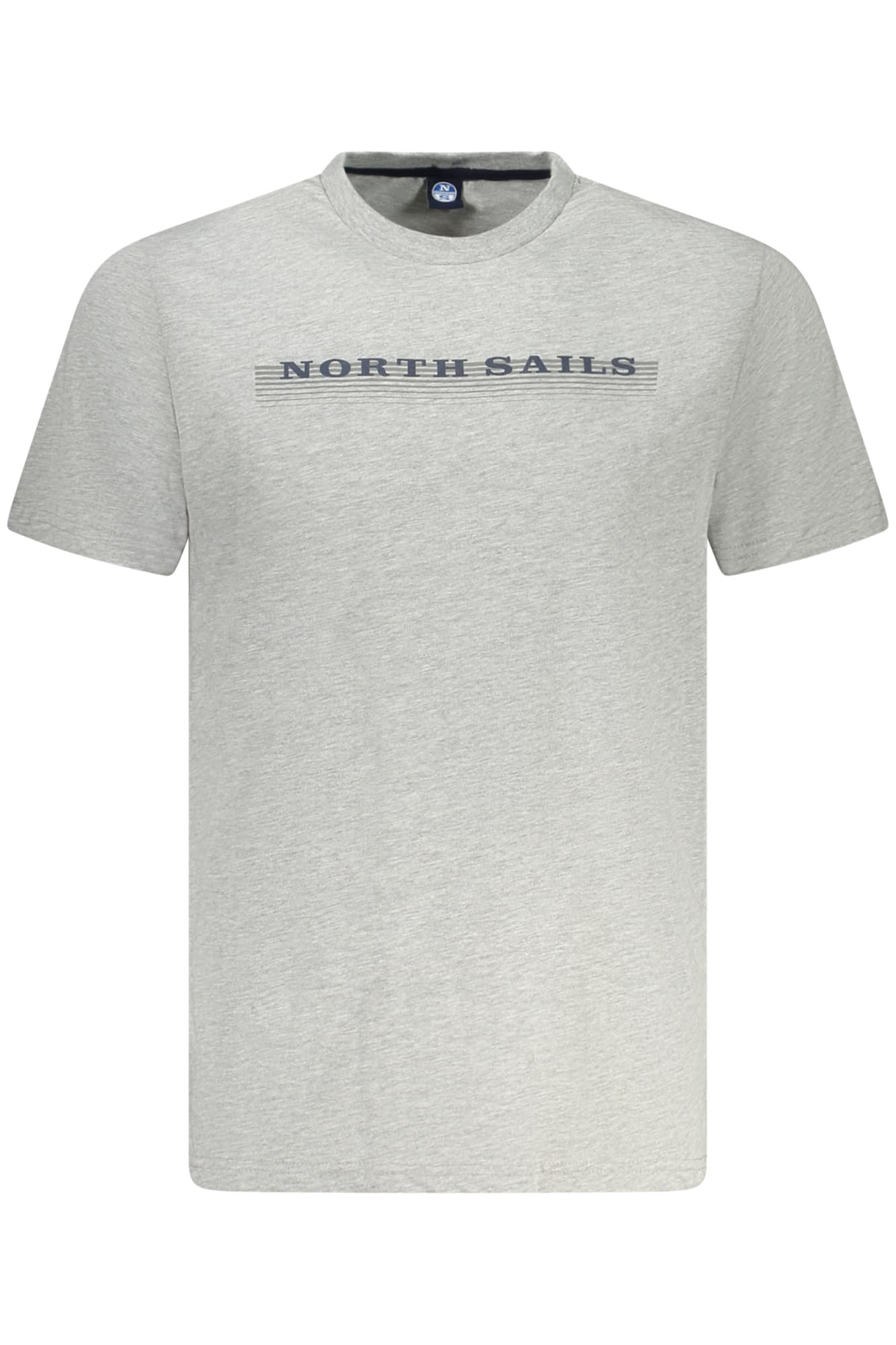 NORTH SAILS T-SHIRT MANICHE CORTE UOMO GRIGIO - Immagine principale
