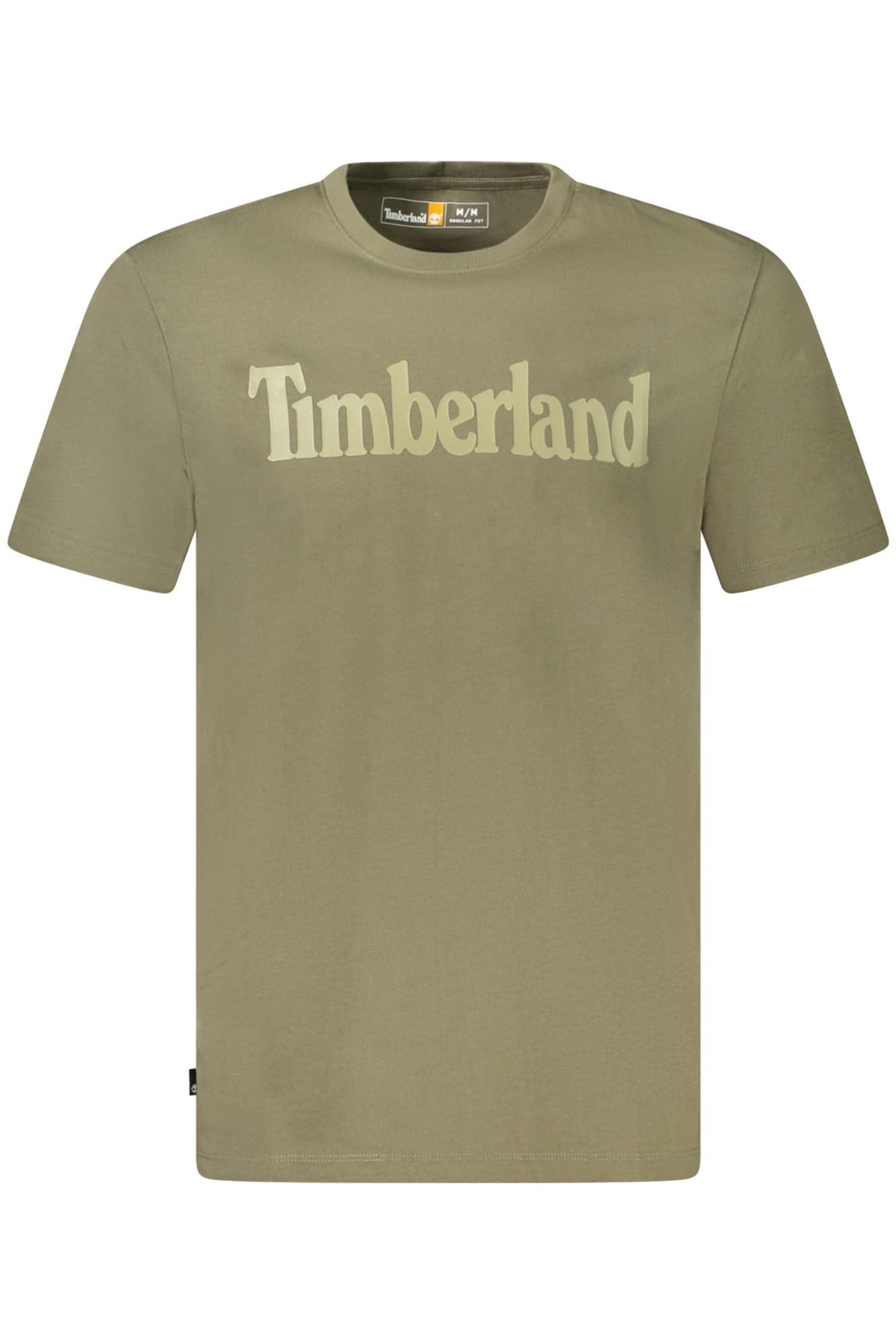 TIMBERLAND T-SHIRT MANICHE CORTE UOMO VERDE - Immagine principale