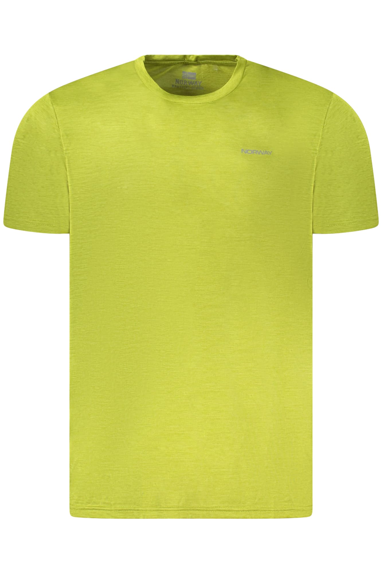 NORWAY 1963 T-SHIRT MANICHE CORTE UOMO VERDE - Immagine principale