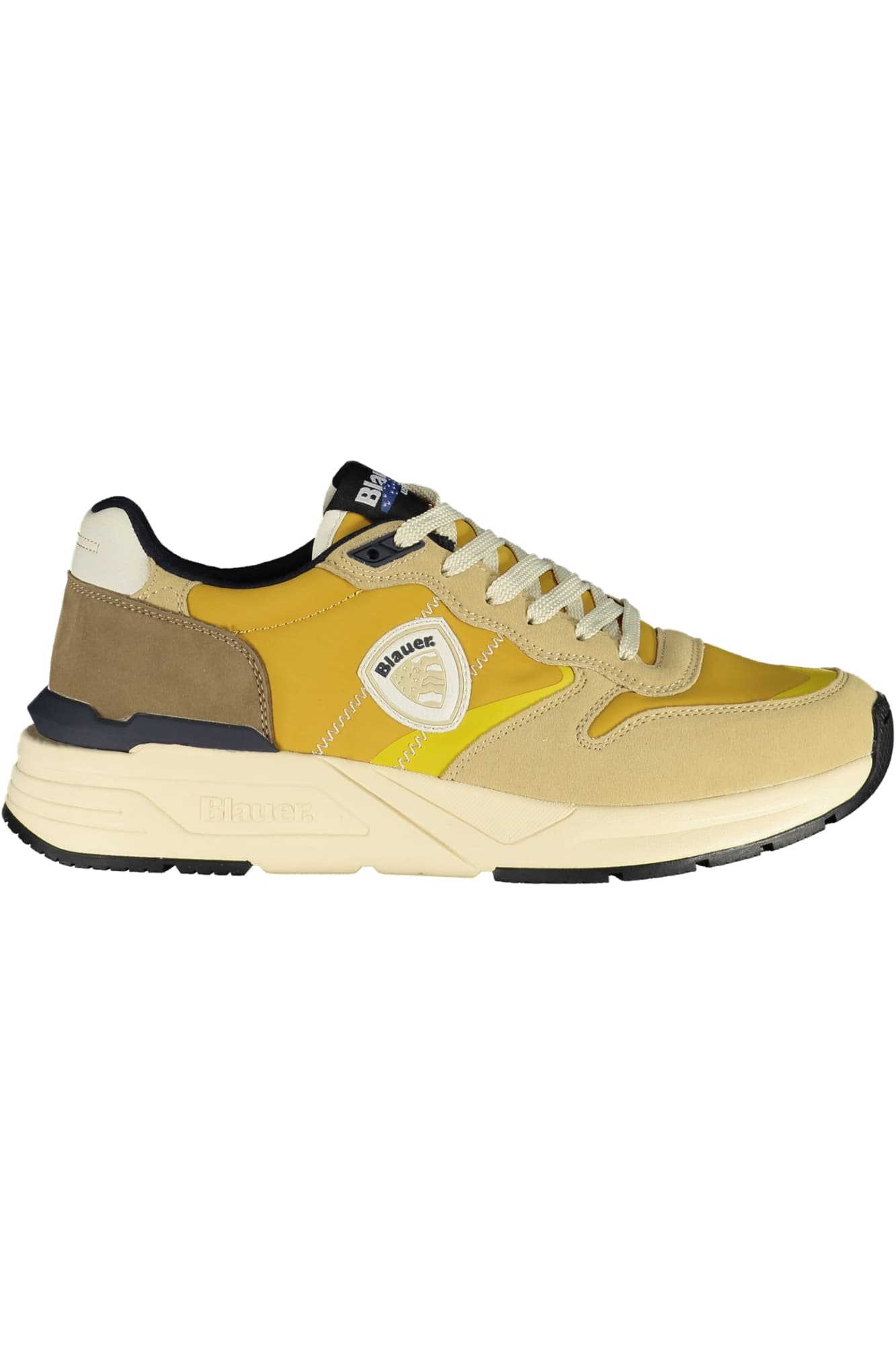 BLAUER CALZATURA SPORTIVA UOMO BEIGE - Immagine principale