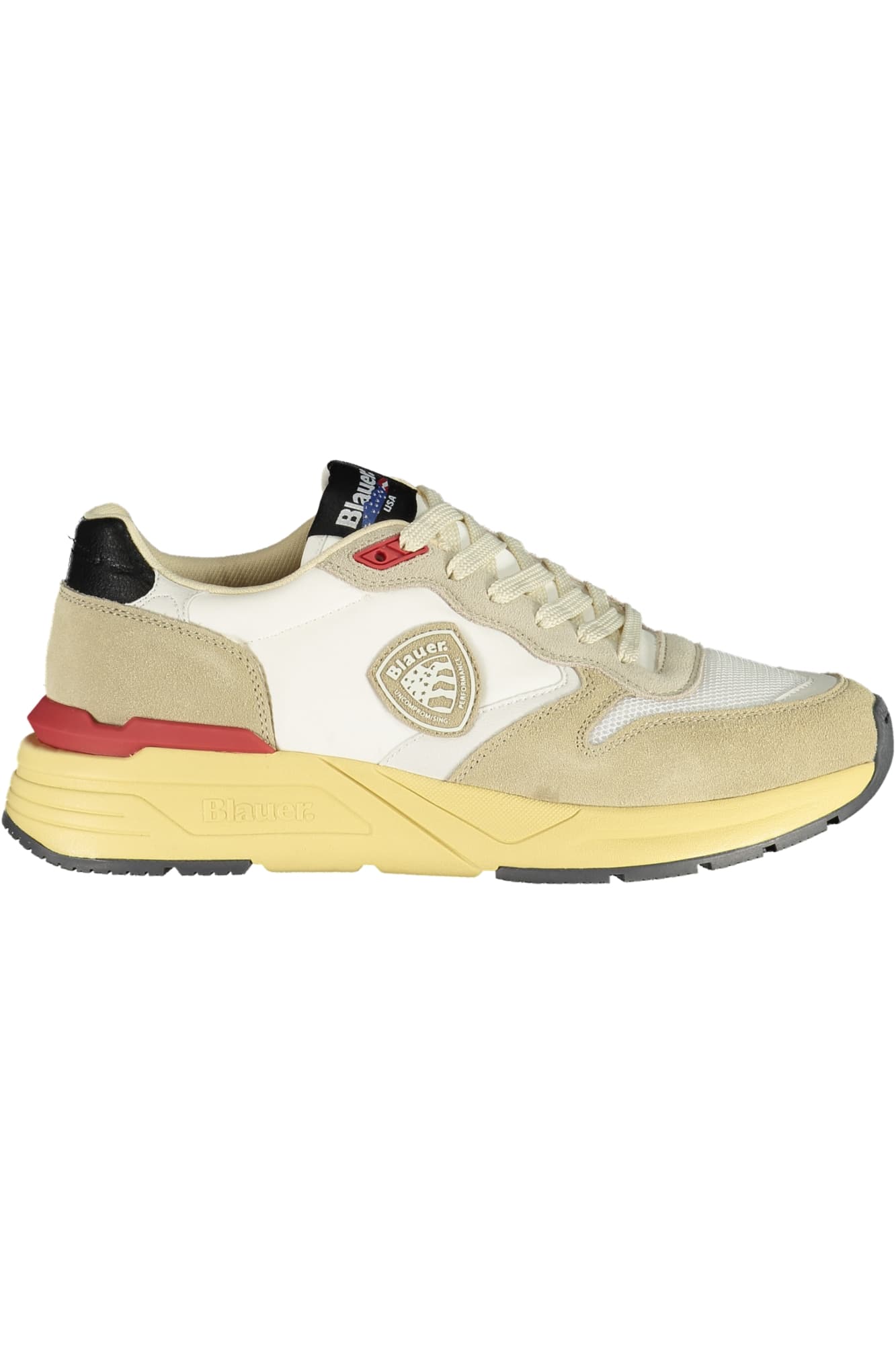 BLAUER CALZATURA SPORTIVA UOMO BEIGE - Immagine principale