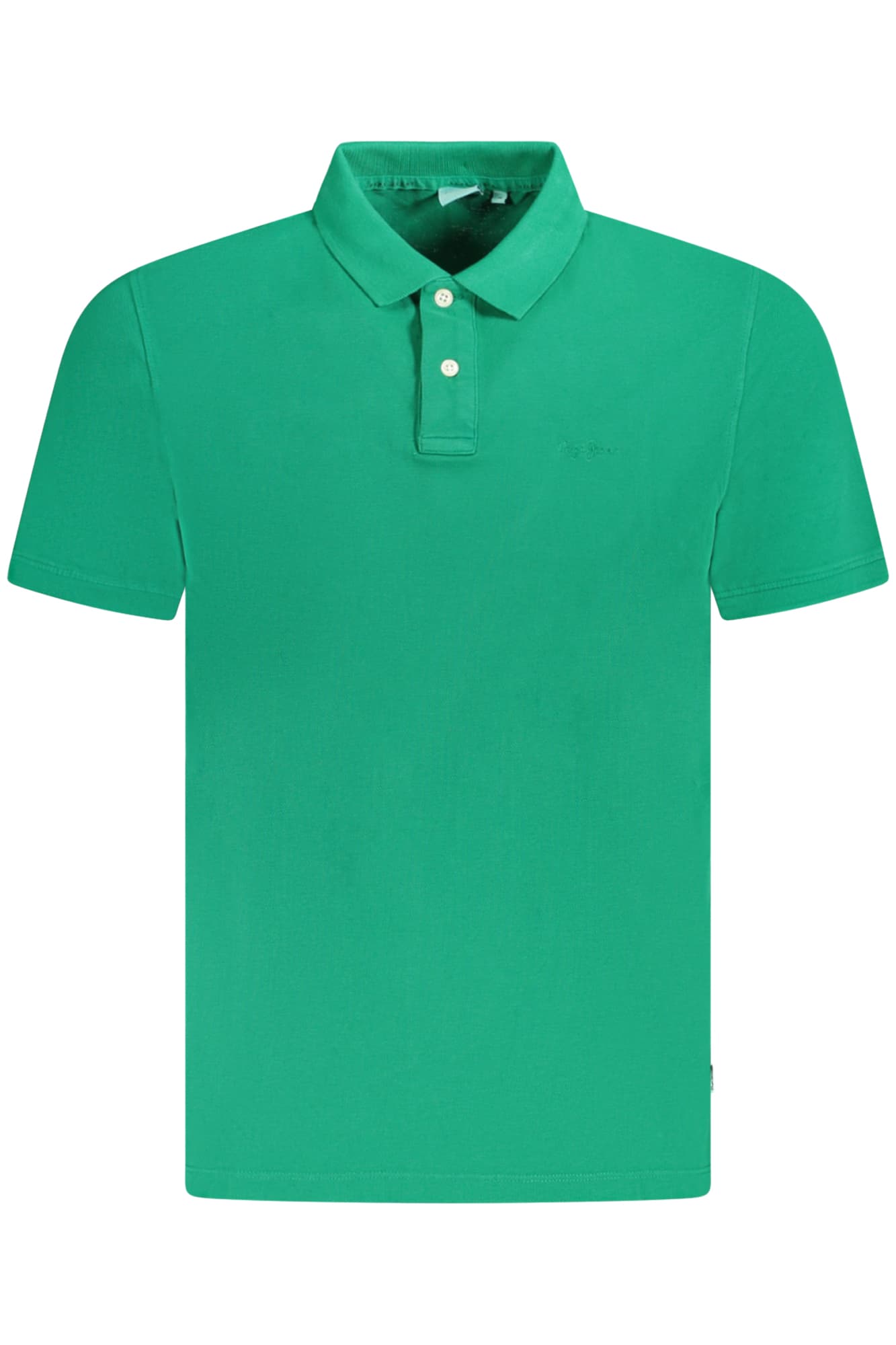 PEPE JEANS POLO MANICHE CORTE UOMO VERDE - Immagine principale