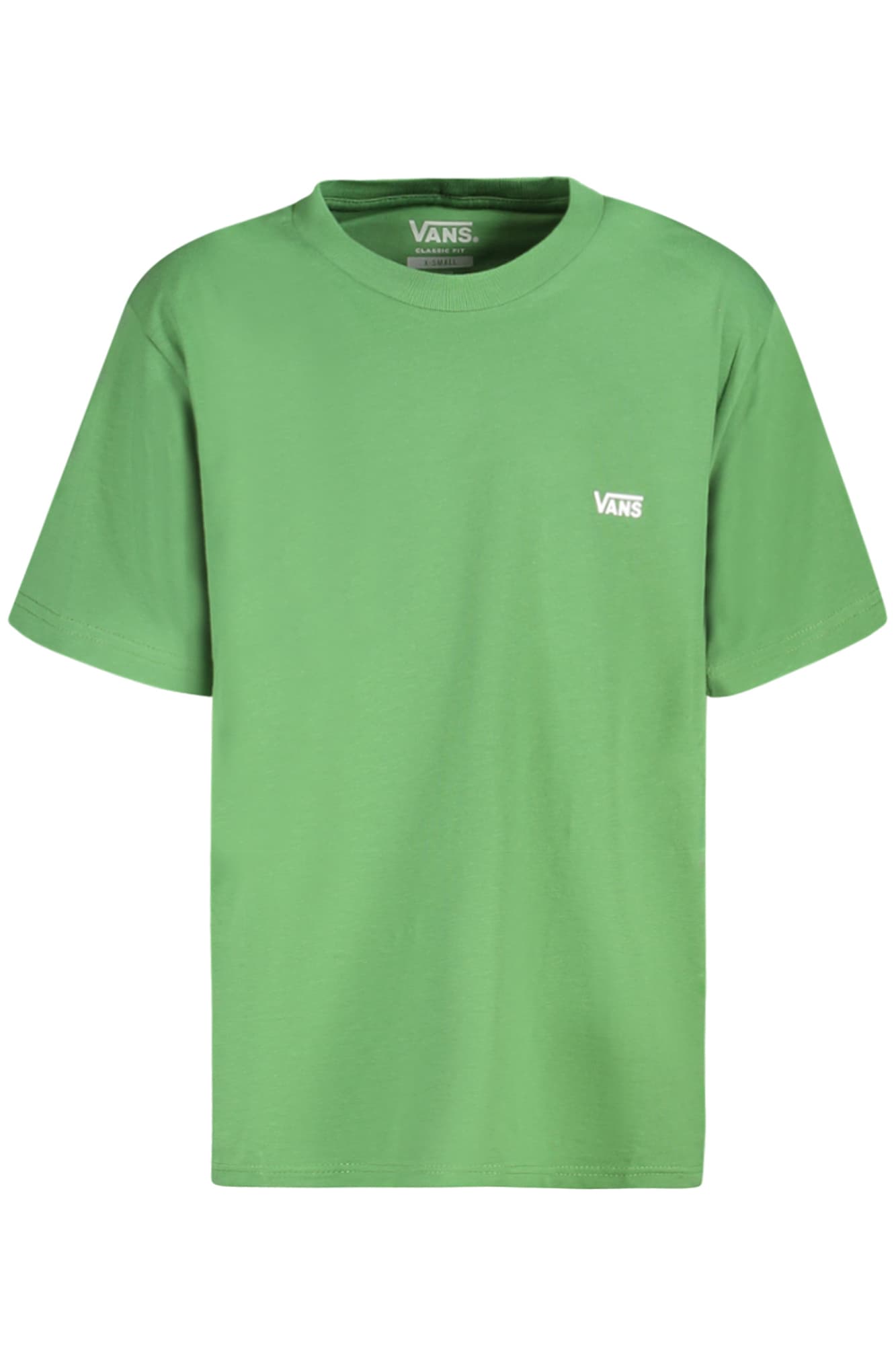 VANS T-SHIRT MANICHE CORTE UOMO VERDE - Immagine principale
