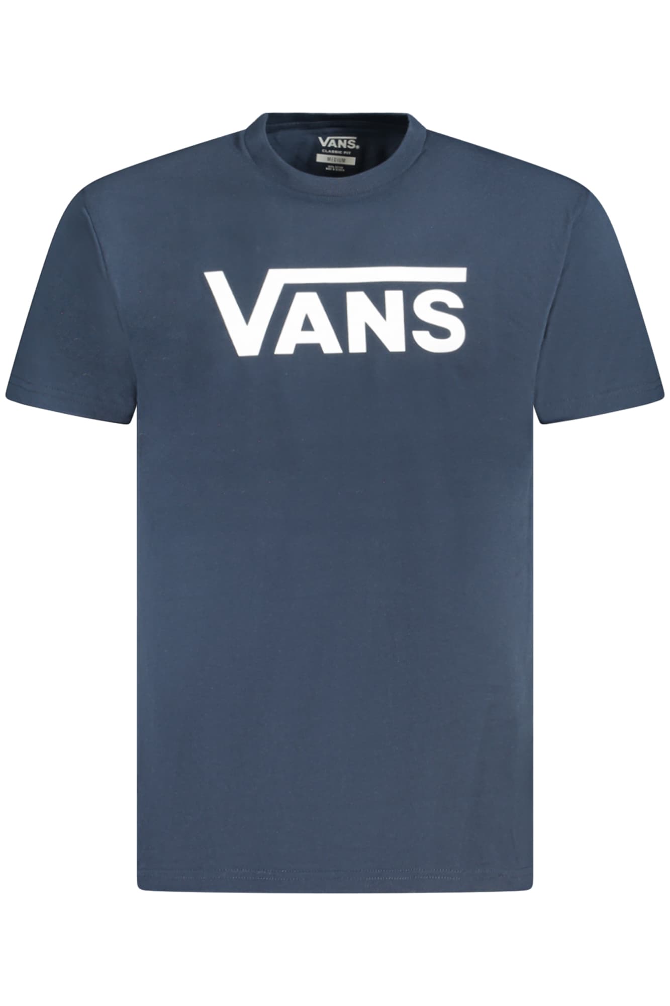VANS T-SHIRT MANICHE CORTE UOMO BLU - Immagine principale