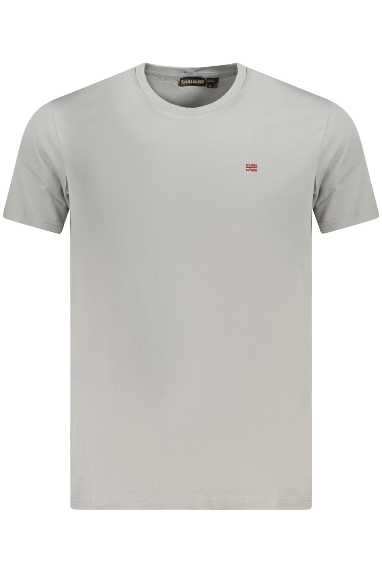 NAPAPIJRI T-SHIRT MANICHE CORTE UOMO GRIGIO - Immagine principale
