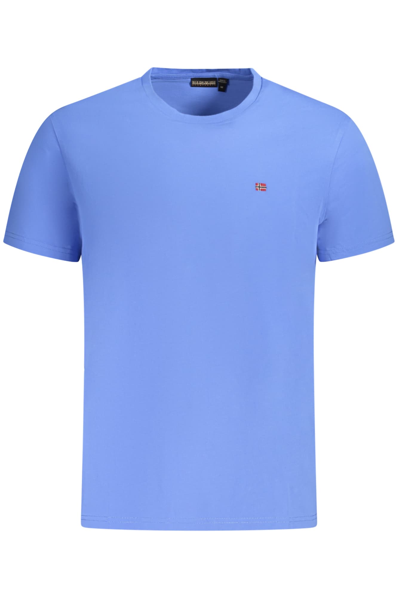 NAPAPIJRI T-SHIRT MANICHE CORTE UOMO BLU - Immagine principale