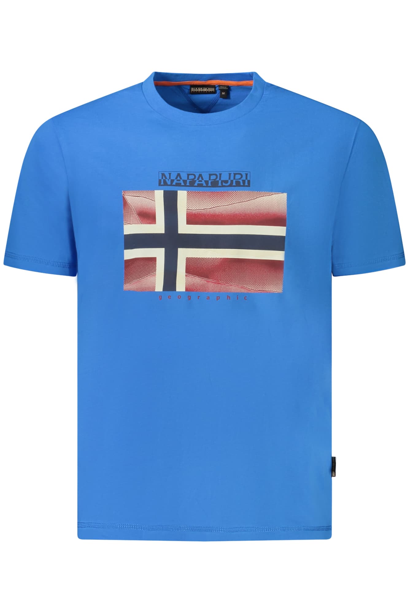 NAPAPIJRI T-SHIRT MANICHE CORTE UOMO BLU - Immagine principale