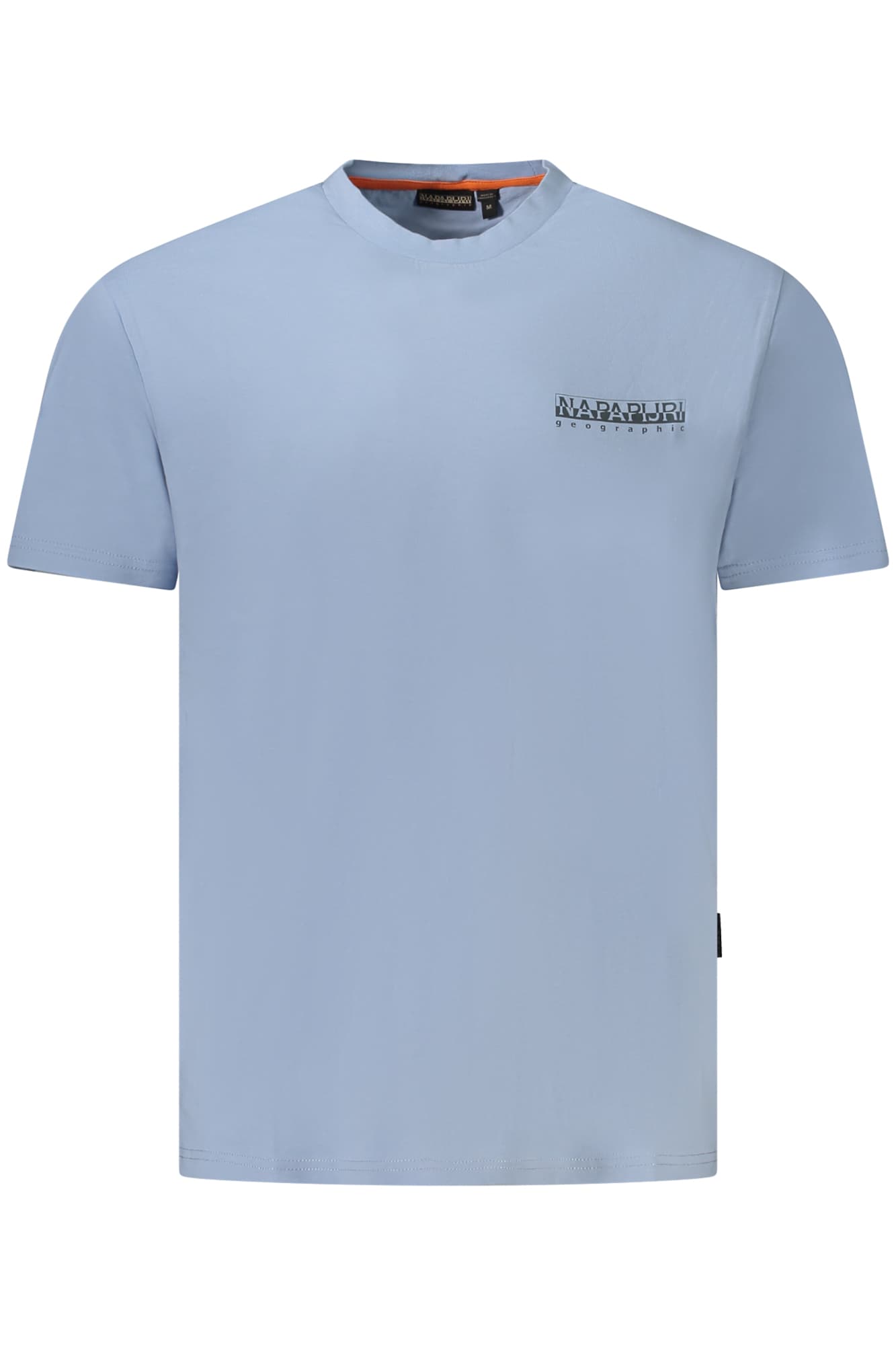 NAPAPIJRI T-SHIRT MANICHE CORTE UOMO AZZURRO - Immagine principale