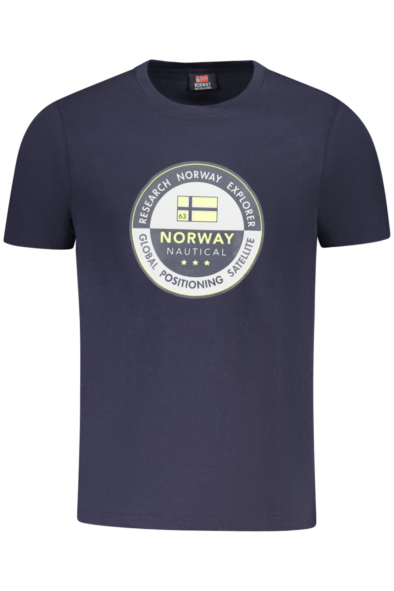 NORWAY 1963 T-SHIRT MANICHE CORTE UOMO BLU - Immagine principale