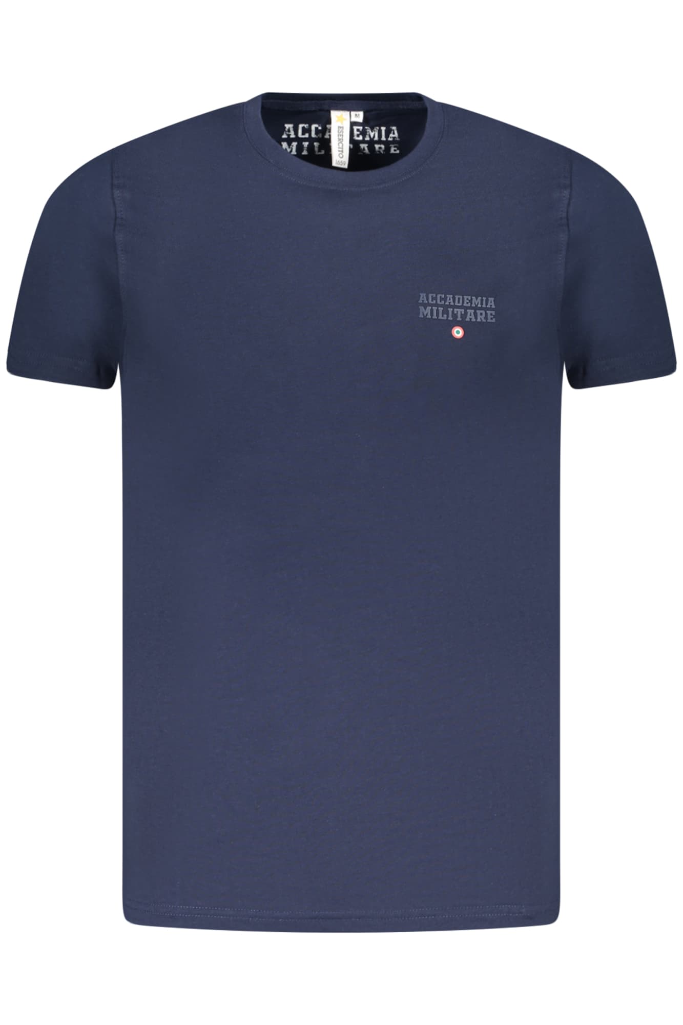 ACCADEMIA MILITARE T-SHIRT MANICHE CORTE UOMO BLU - Immagine 1