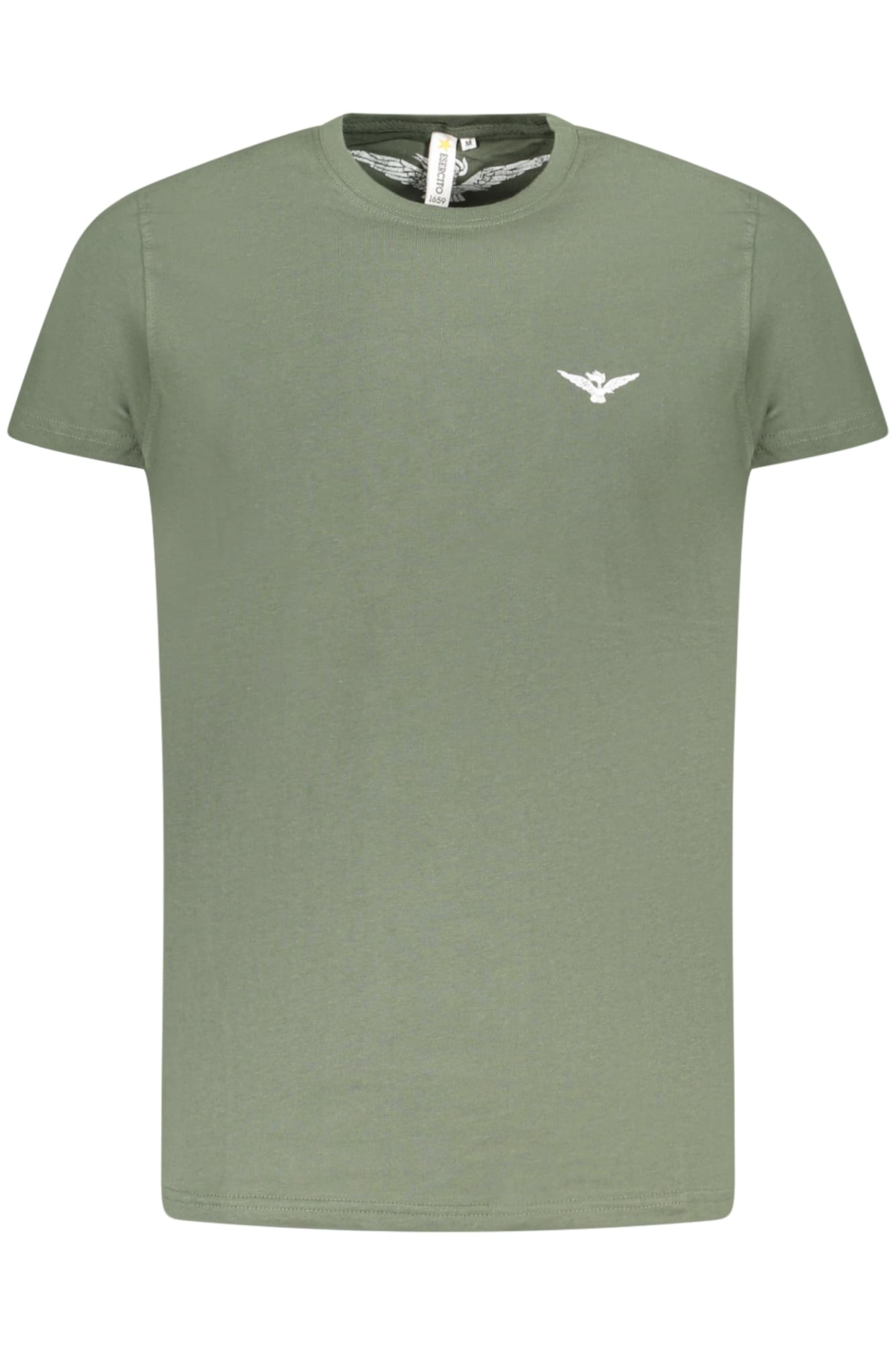 ESERCITO 1659 T-SHIRT MANICHE CORTE UOMO VERDE - Immagine principale