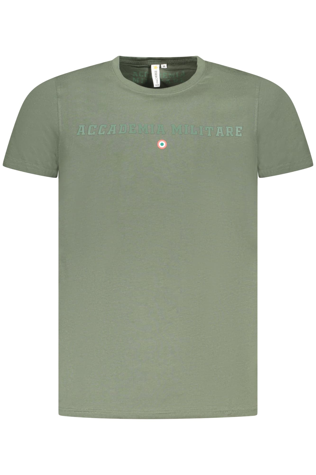 ACCADEMIA MILITARE T-SHIRT MANICHE CORTE UOMO VERDE - Immagine principale