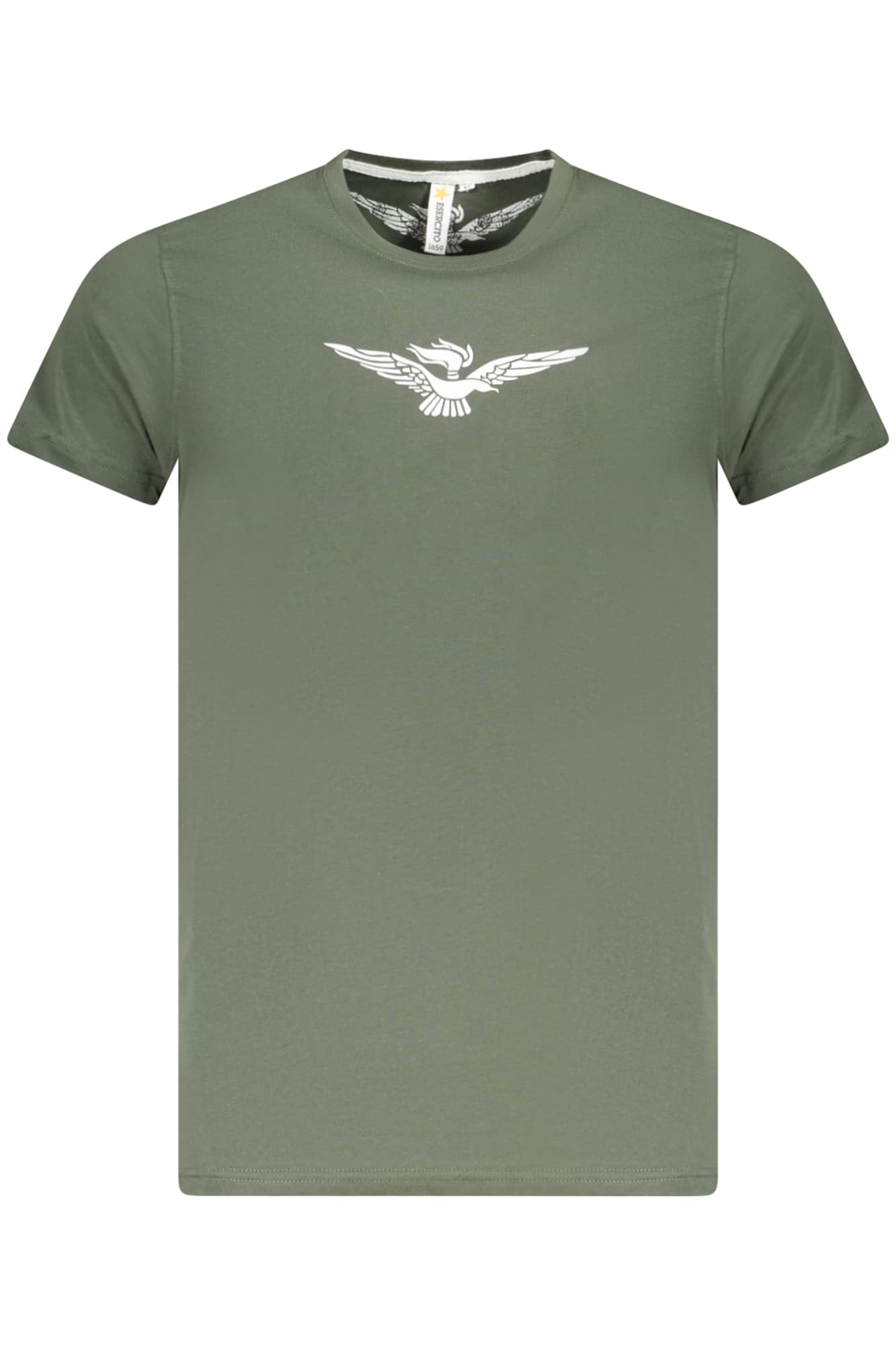 ESERCITO 1659 T-SHIRT MANICHE CORTE UOMO VERDE - Immagine principale