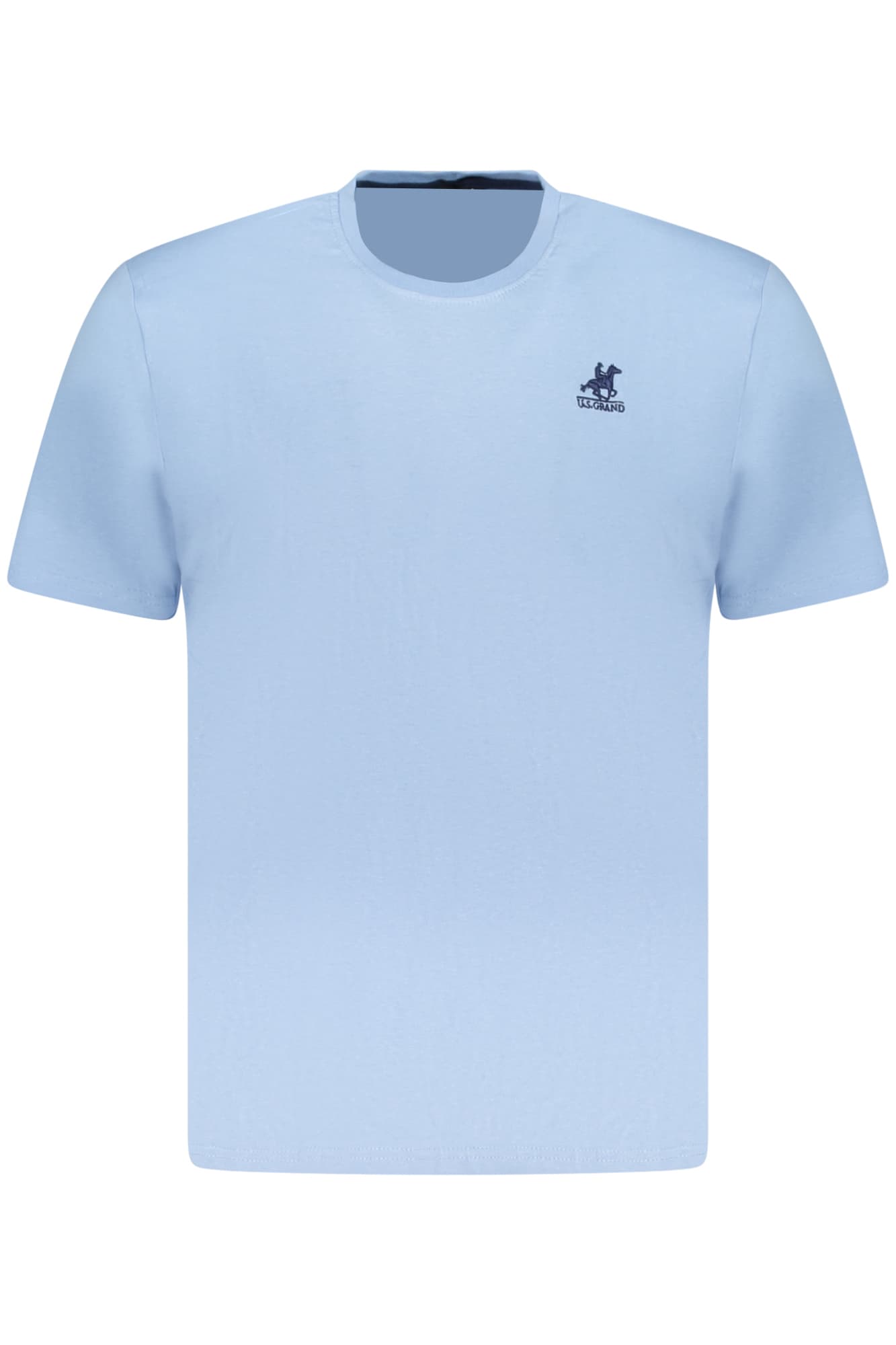 U.S. GRAND T-SHIRT MANICHE CORTE UOMO AZZURRO - Immagine principale