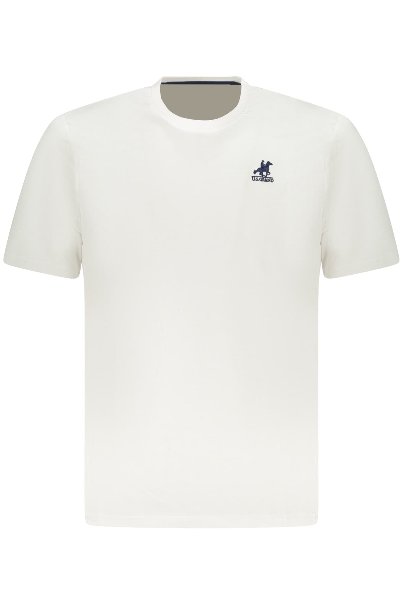 U.S. GRAND T-SHIRT MANICHE CORTE UOMO BIANCO - Immagine principale