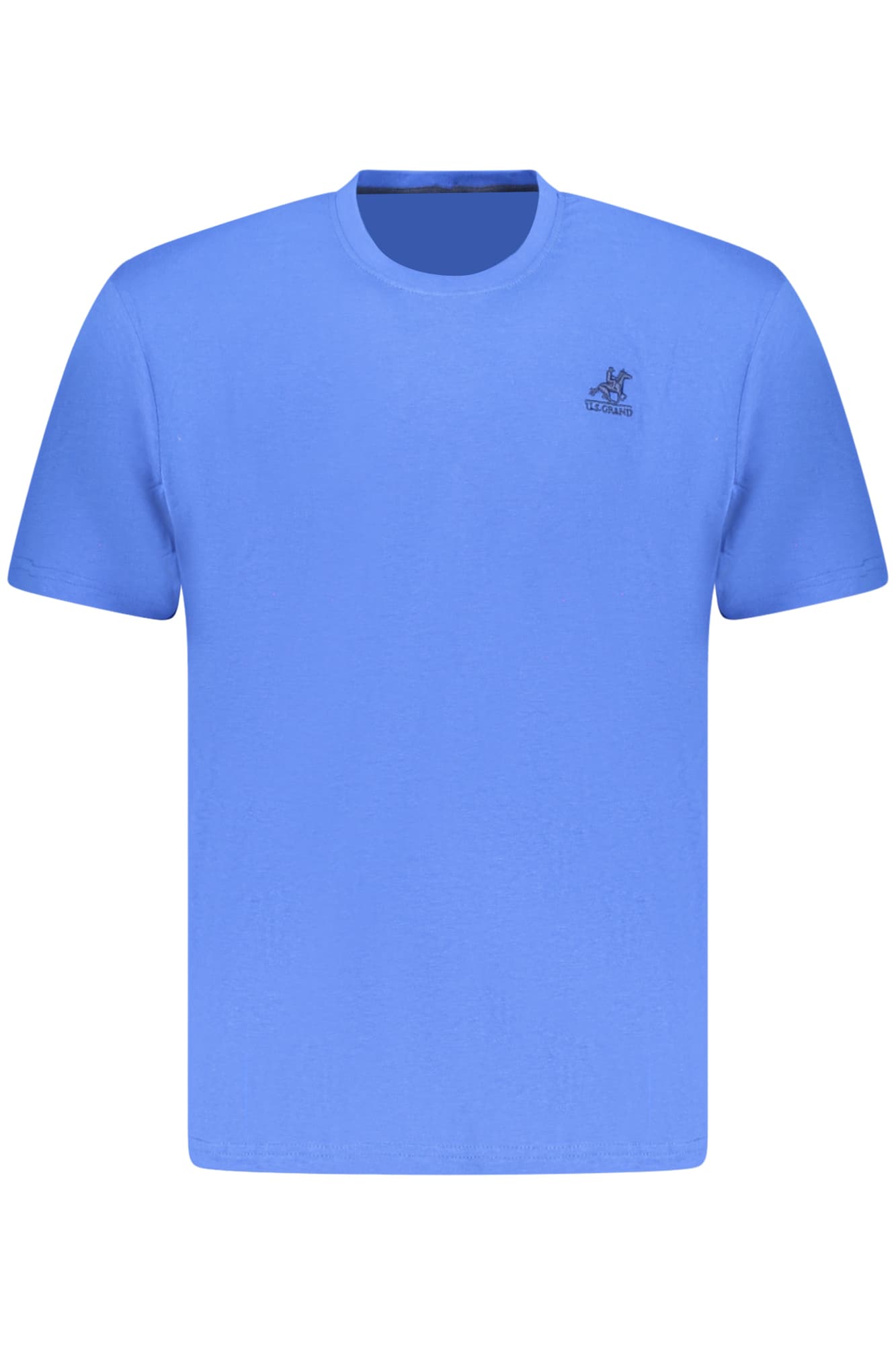 U.S. GRAND T-SHIRT MANICHE CORTE UOMO BLU - Immagine principale