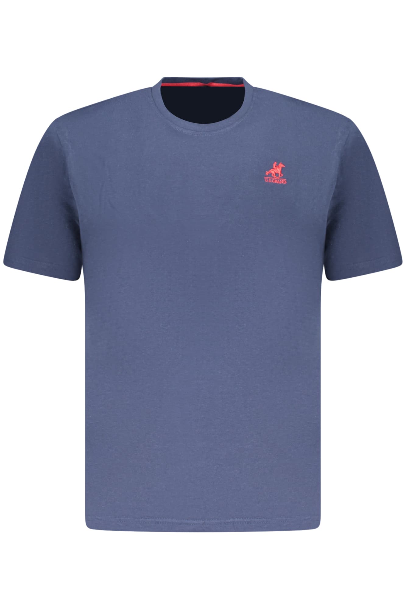 U.S. GRAND T-SHIRT MANICHE CORTE UOMO BLU - Immagine principale