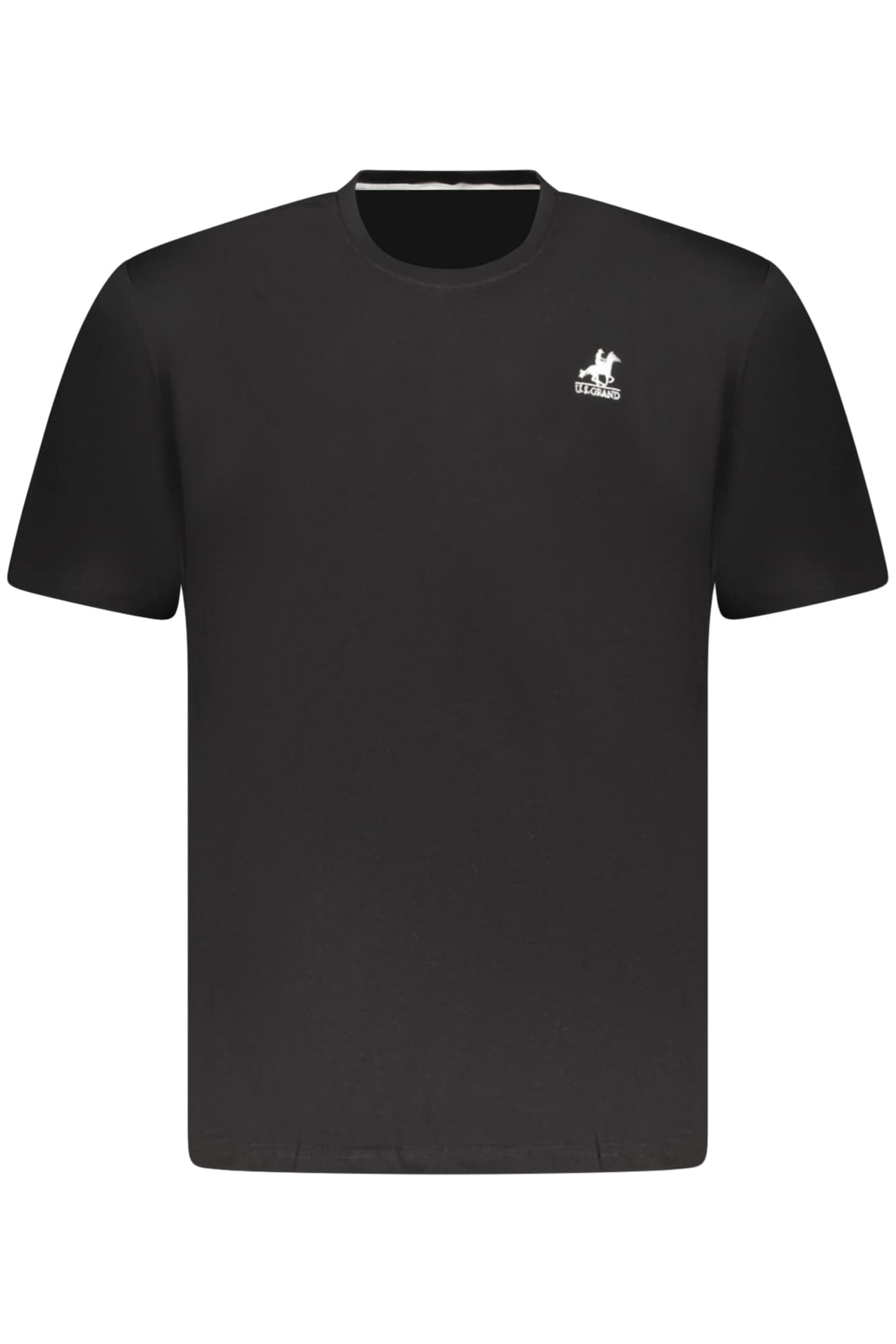 U.S. GRAND T-SHIRT MANICHE CORTE UOMO NERO - Immagine principale