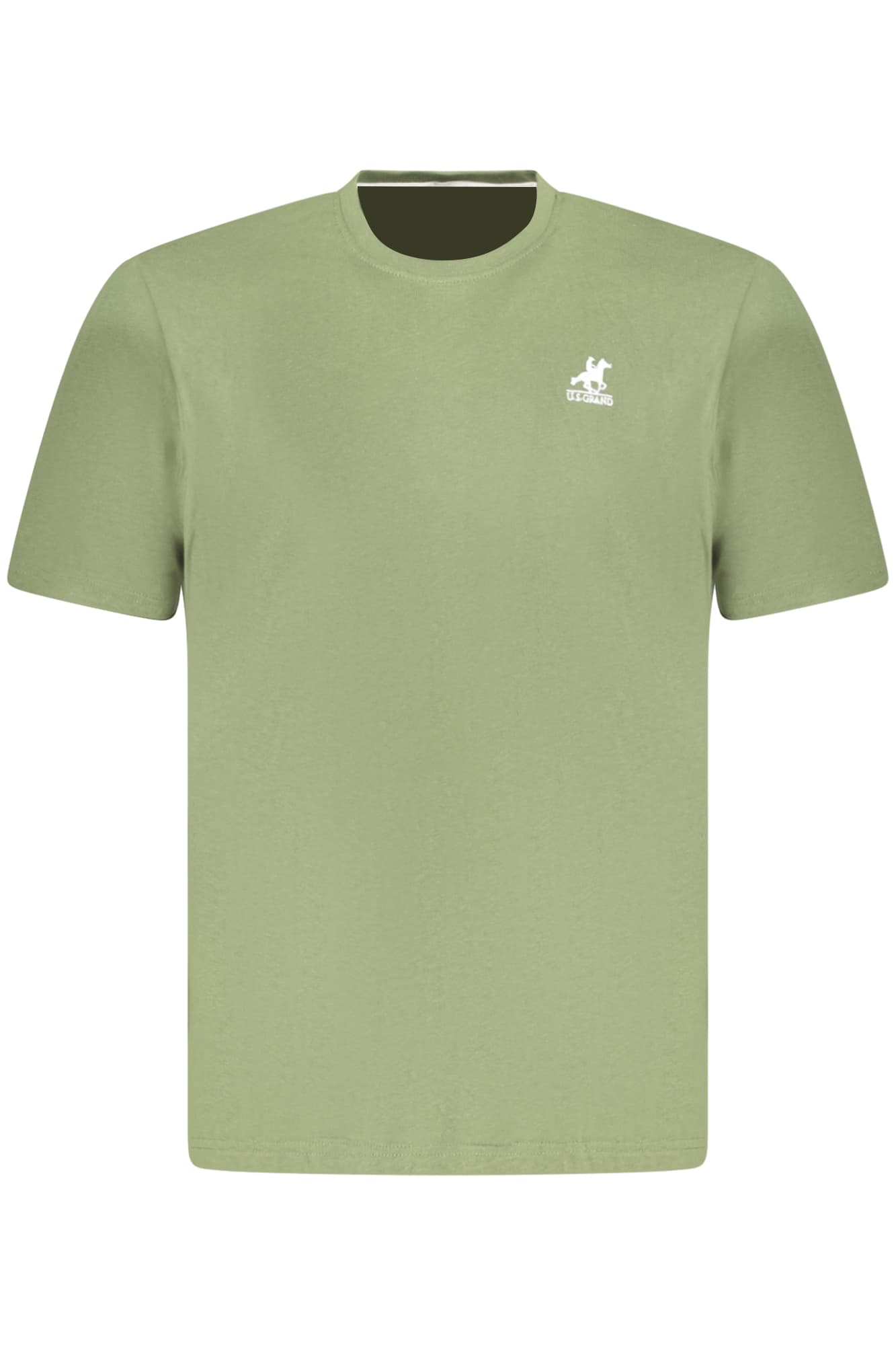 U.S. GRAND T-SHIRT MANICHE CORTE UOMO VERDE - Immagine principale