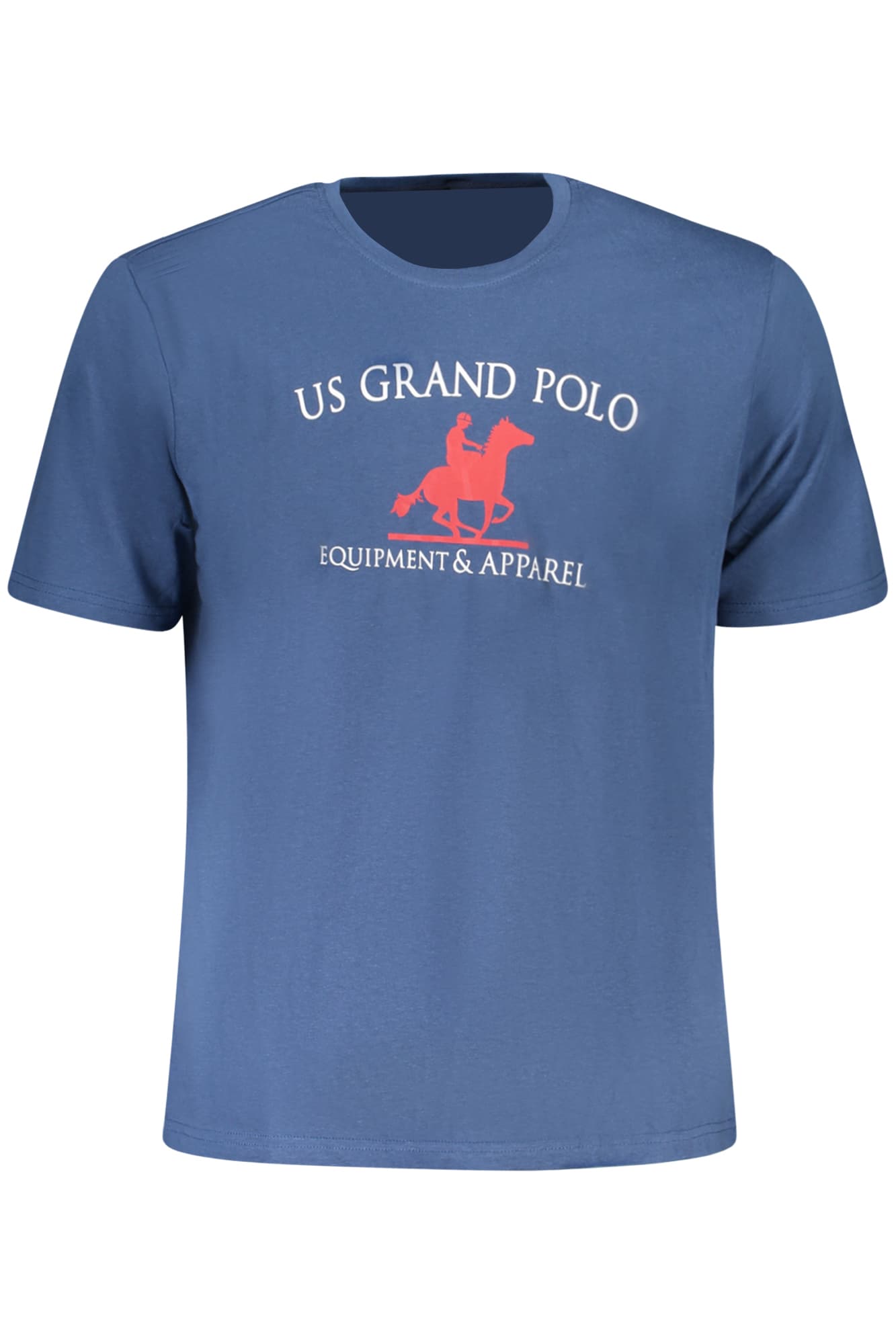 U.S. GRAND T-SHIRT MANICHE CORTE UOMO BLU - Immagine principale