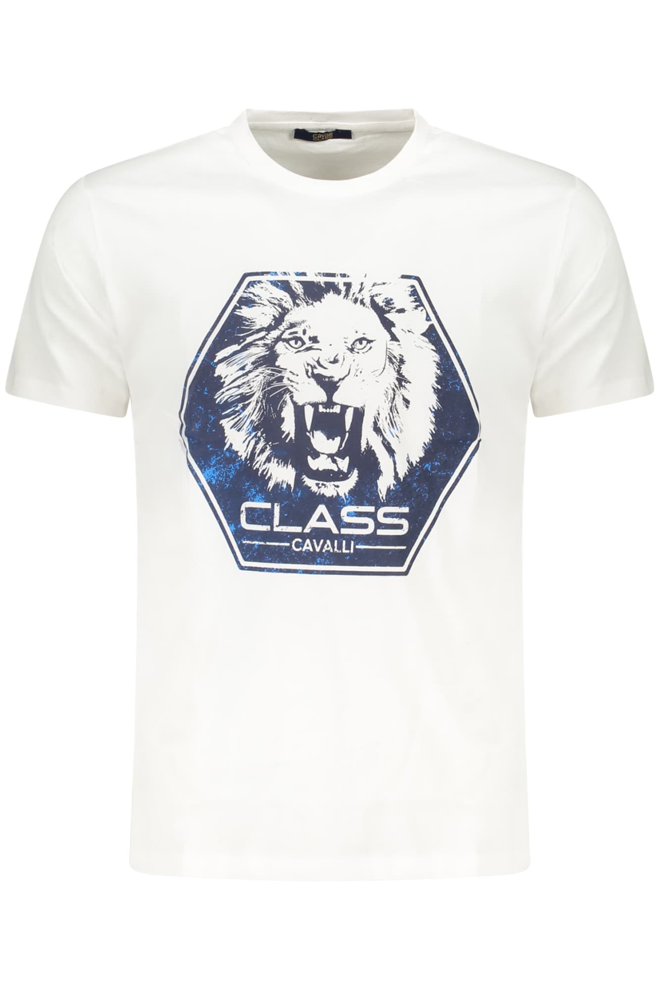 CAVALLI CLASS T-SHIRT MANICHE CORTE UOMO BIANCO - Immagine principale
