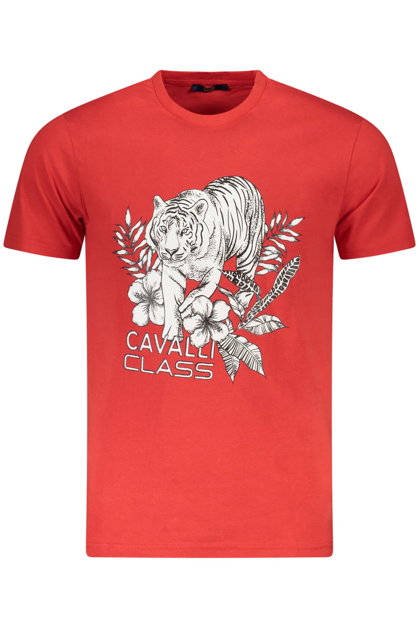 CAVALLI CLASS T-SHIRT MANICHE CORTE UOMO ROSSO - Immagine principale