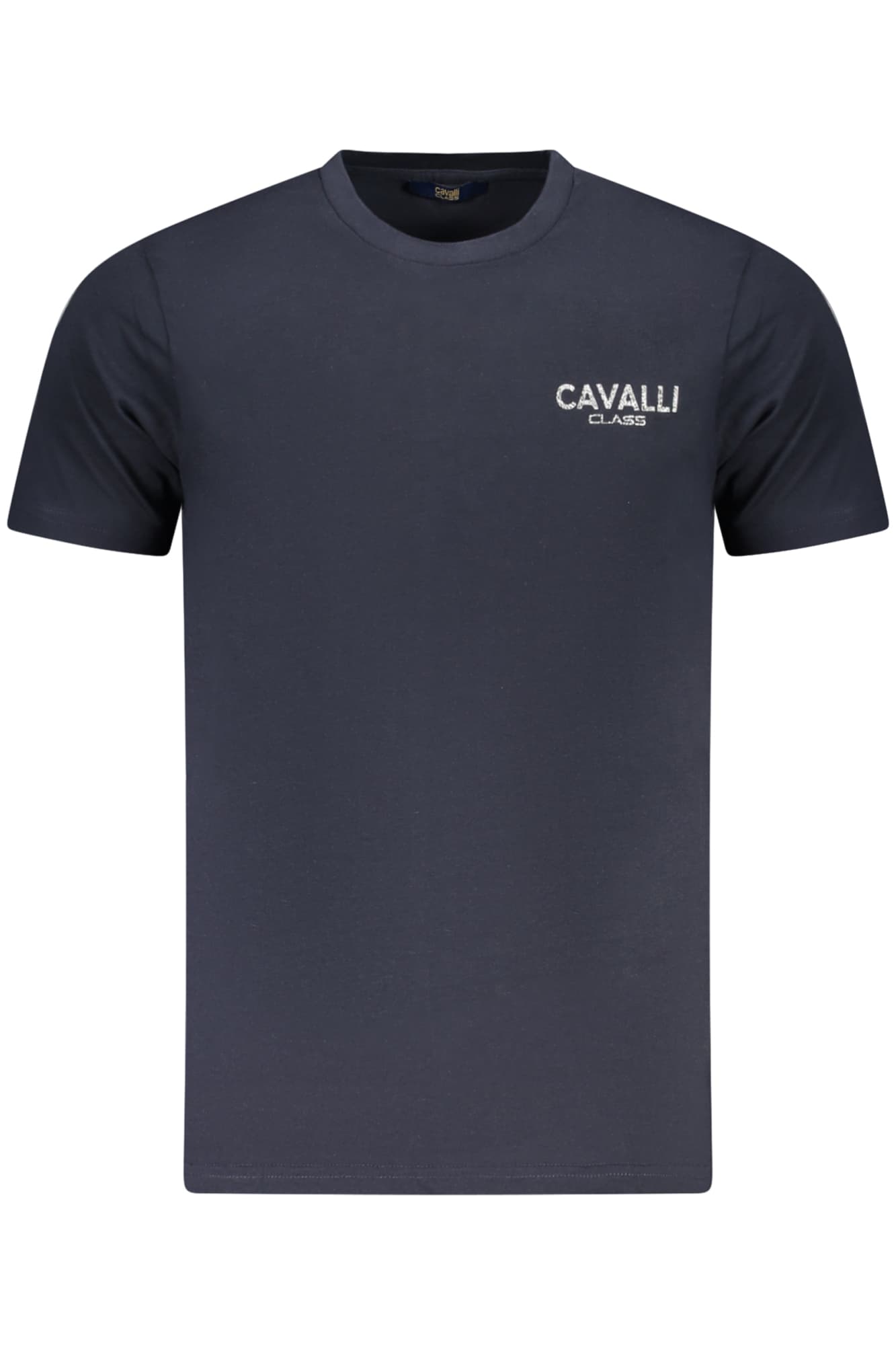 CAVALLI CLASS T-SHIRT MANICHE CORTE UOMO BLU - Immagine principale