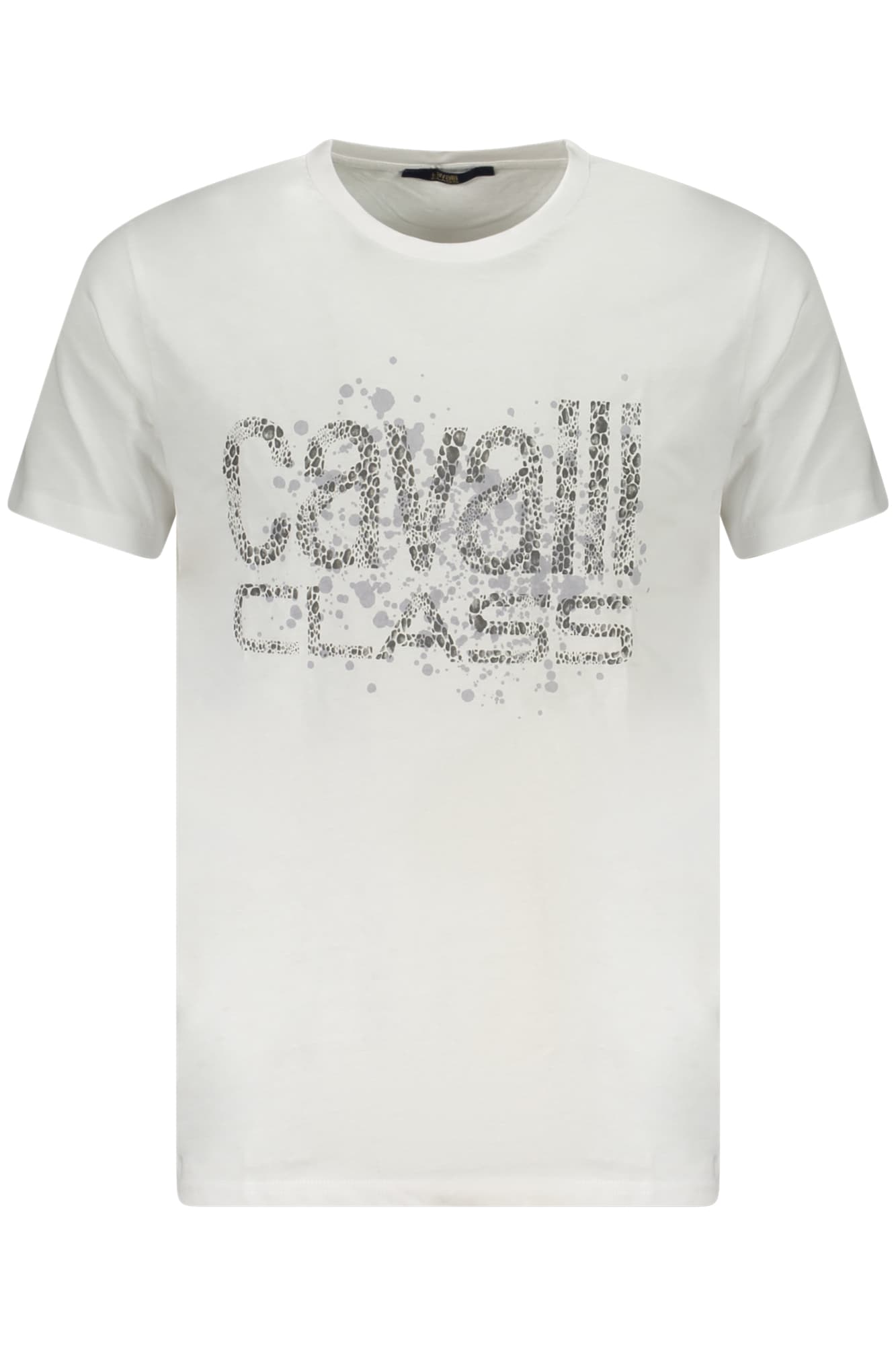 CAVALLI CLASS T-SHIRT MANICHE CORTE UOMO BIANCO - Immagine principale