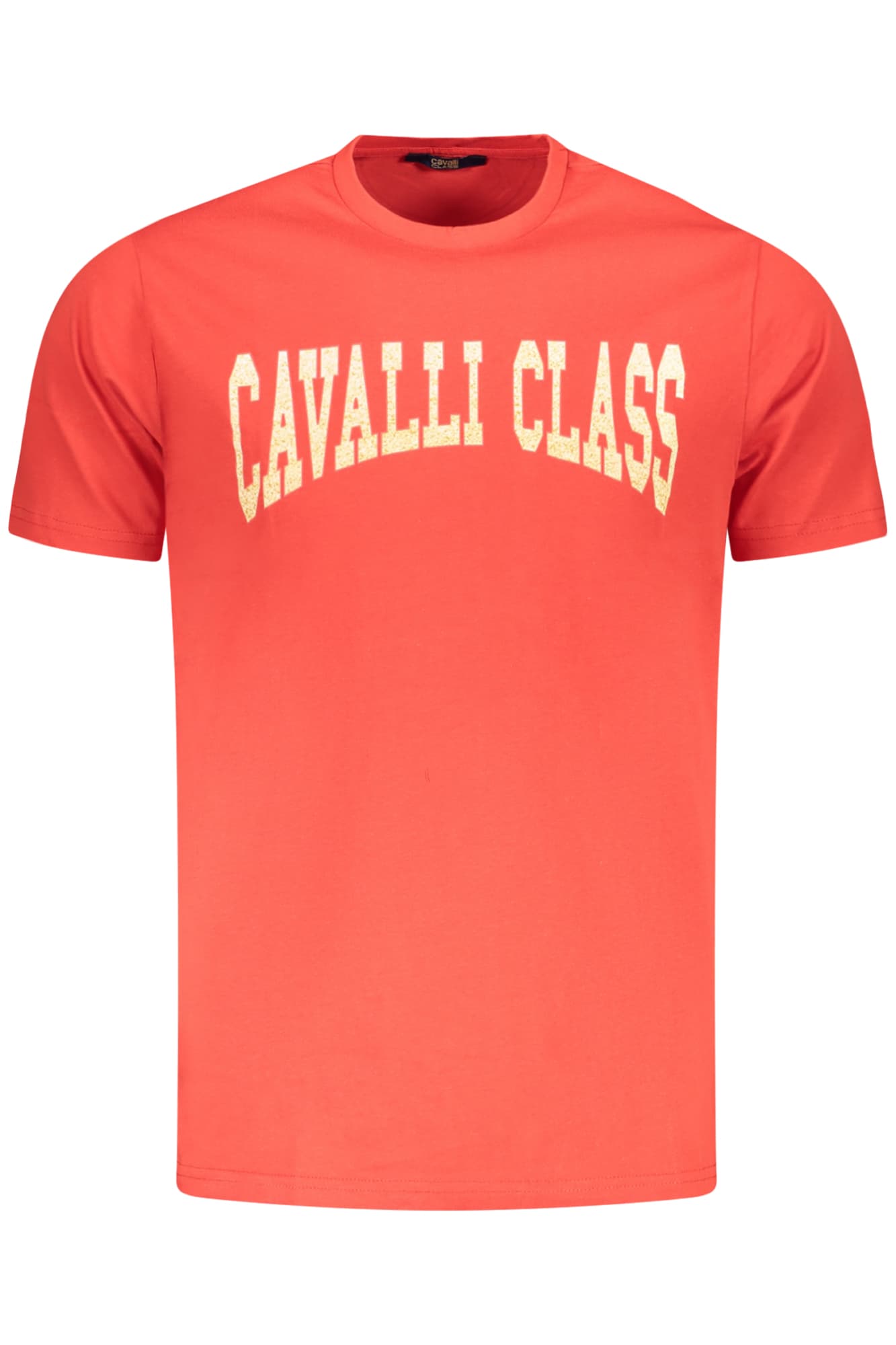 CAVALLI CLASS T-SHIRT MANICHE CORTE UOMO ROSSO - Immagine principale