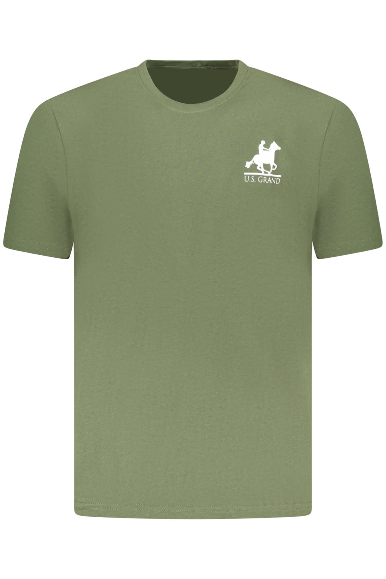 U.S. GRAND T-SHIRT MANICHE CORTE UOMO VERDE - Immagine principale