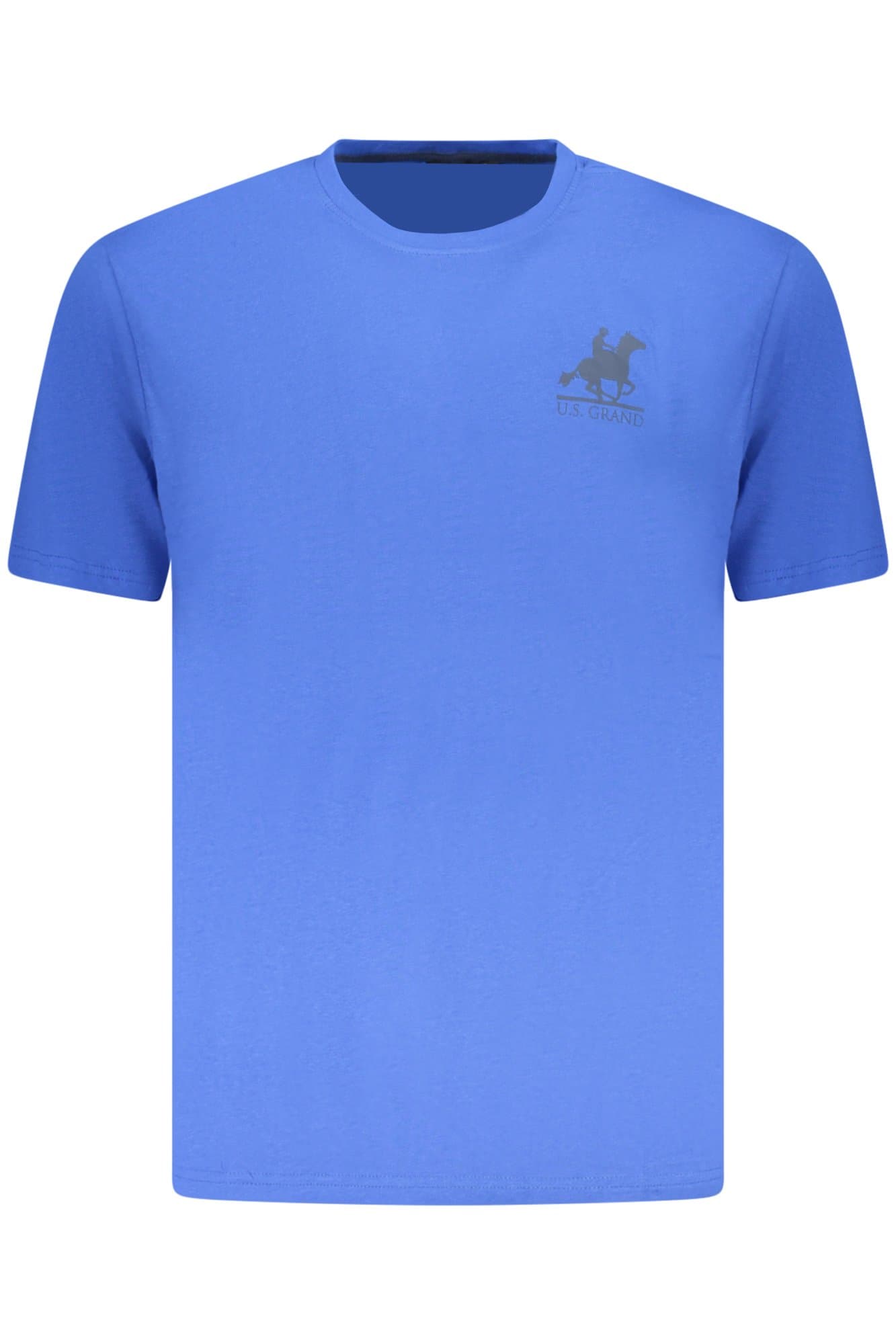 U.S. GRAND T-SHIRT MANICHE CORTE UOMO BLU - Immagine principale