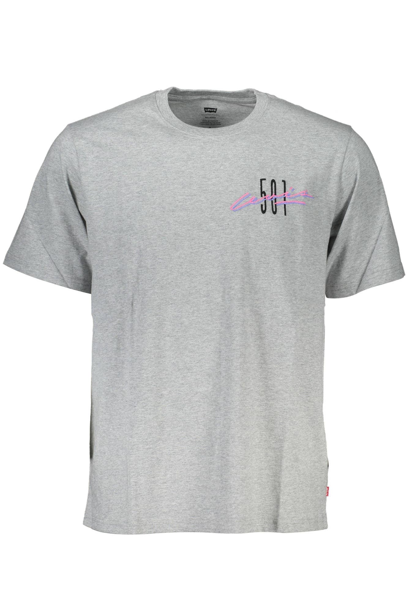 LEVI'S T-SHIRT MANICHE CORTE UOMO GRIGIO - Immagine principale