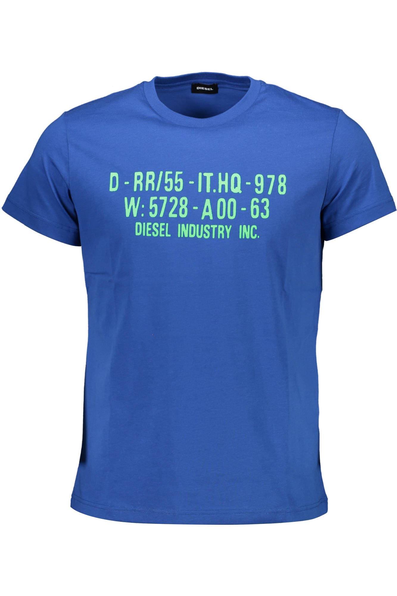 DIESEL T-SHIRT MANICHE CORTE UOMO BLU - Immagine principale