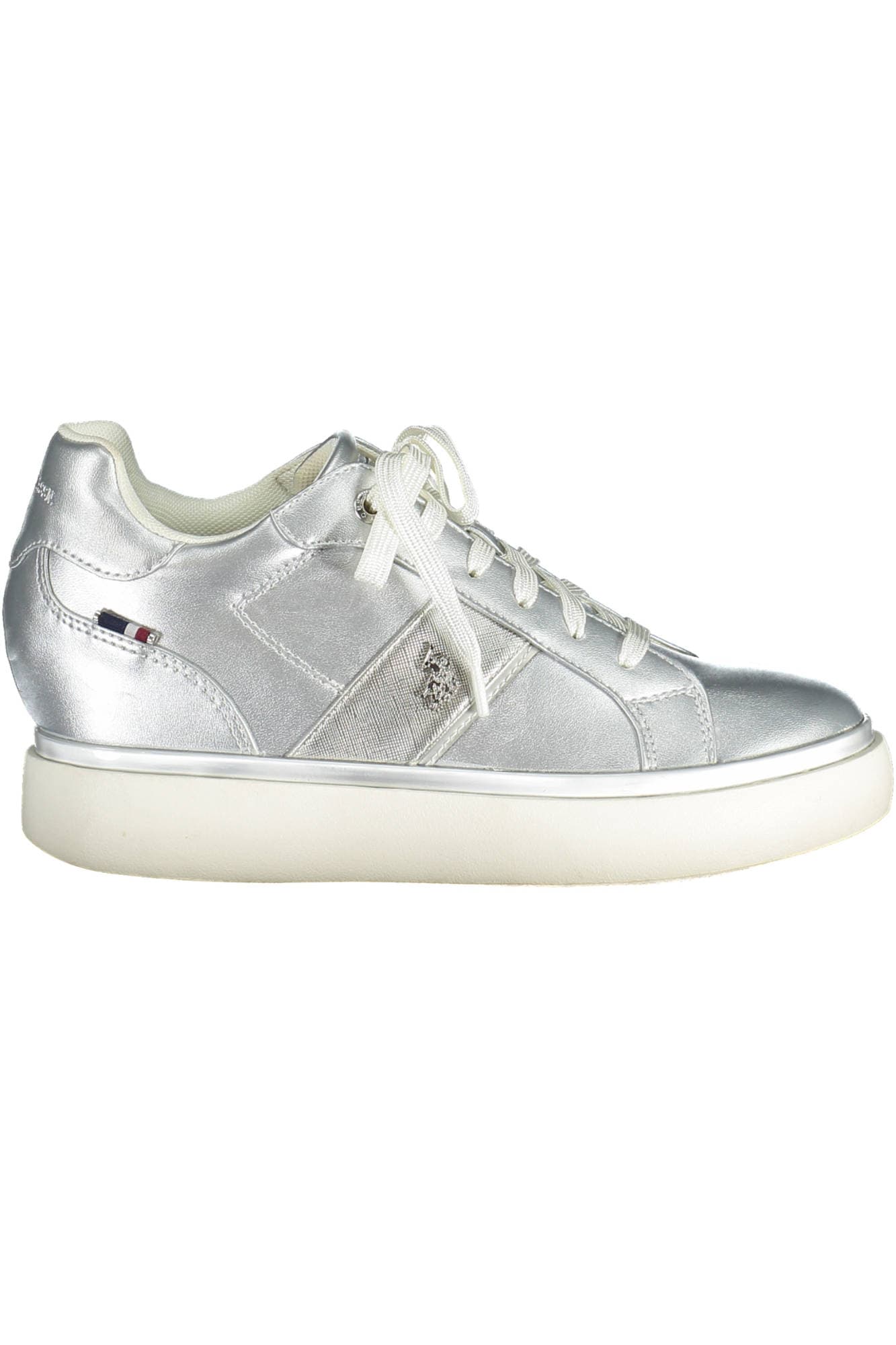 U.S. POLO ASSN. CALZATURA SPORTIVA DONNA ARGENTO - Immagine principale