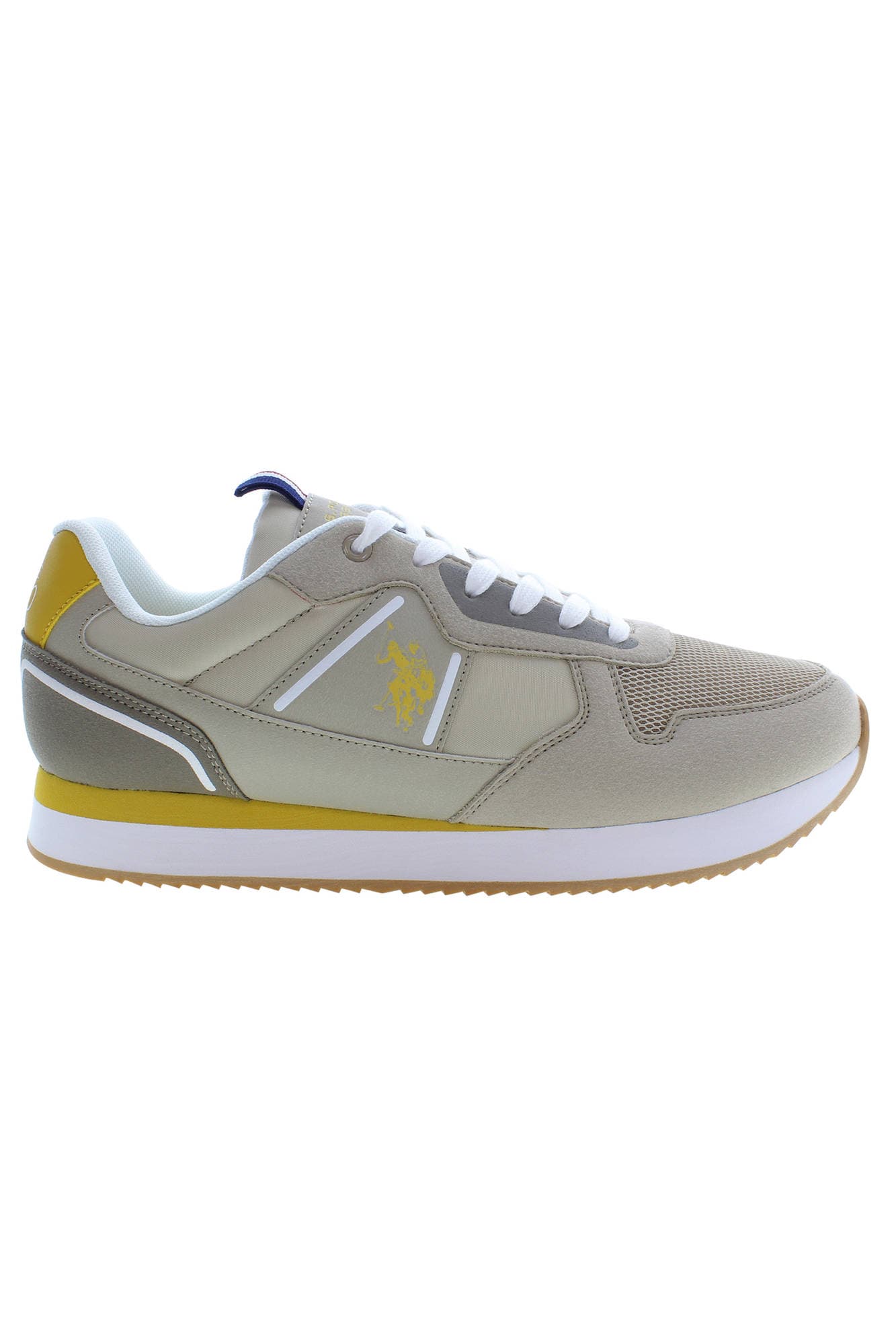 U.S. POLO ASSN. CALZATURA SPORTIVA UOMO BEIGE - Immagine principale