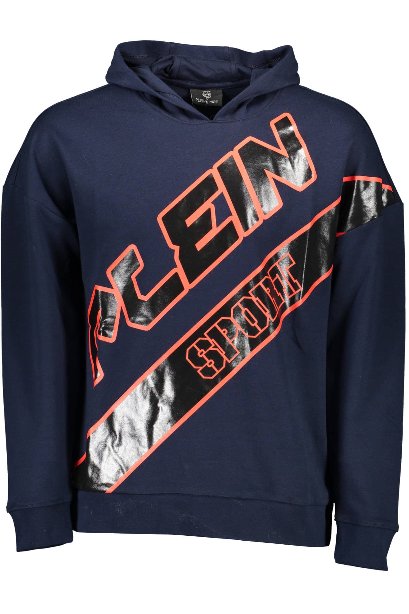 PLEIN SPORT FELPA SENZA ZIP UOMO BLU - Immagine 1