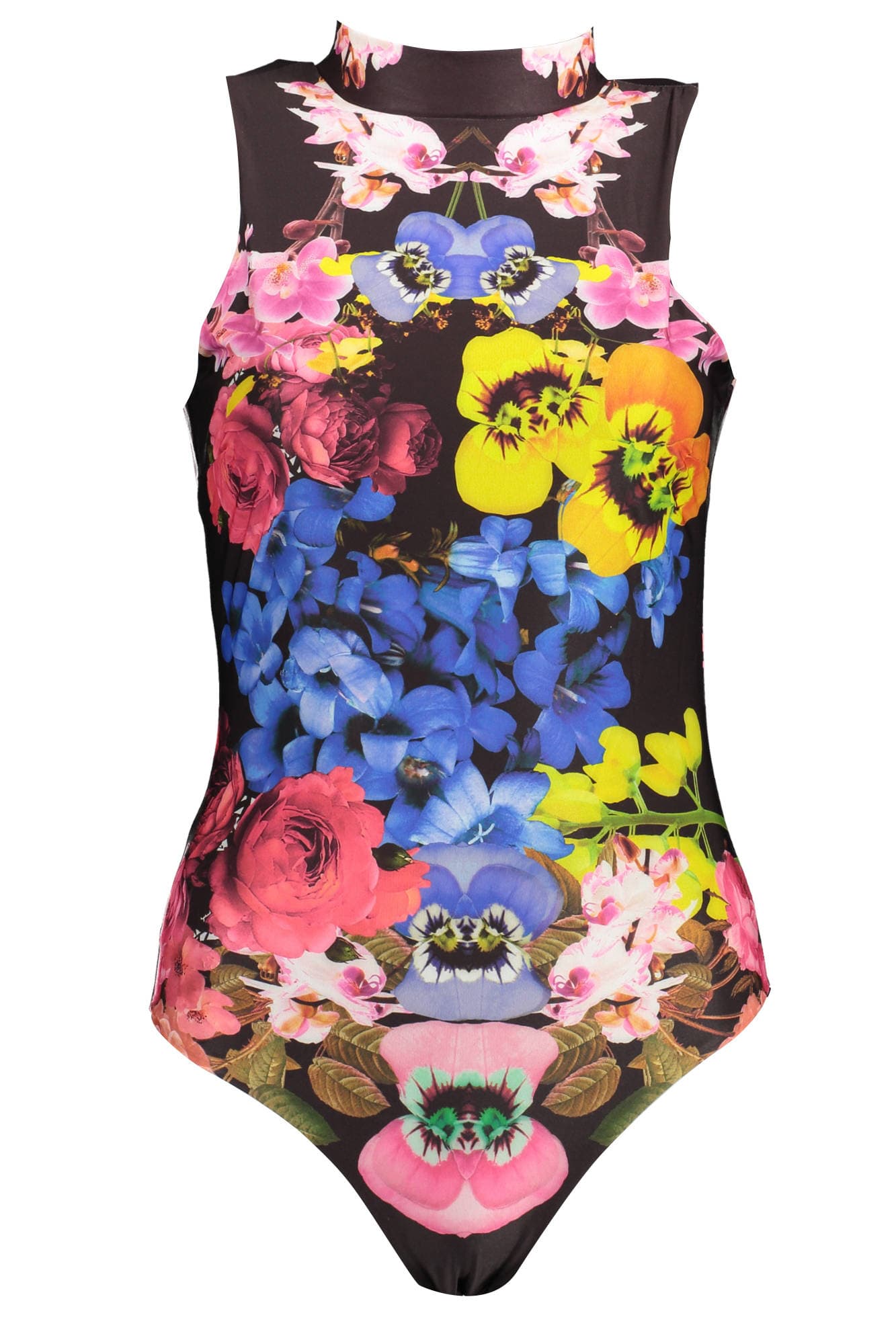 DESIGUAL BODY A CANOTTA DONNA NERO - Immagine principale