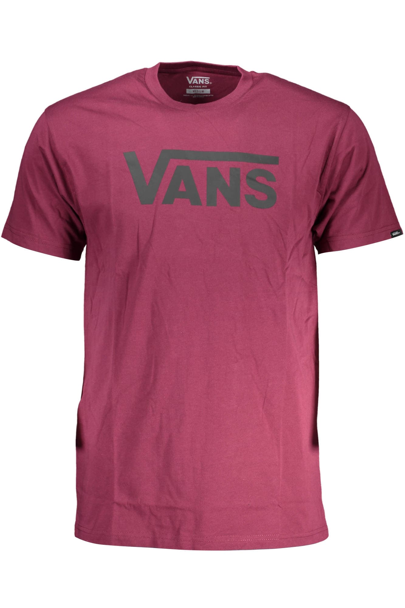 VANS T-SHIRT MANICHE CORTE UOMO VIOLA - Immagine principale