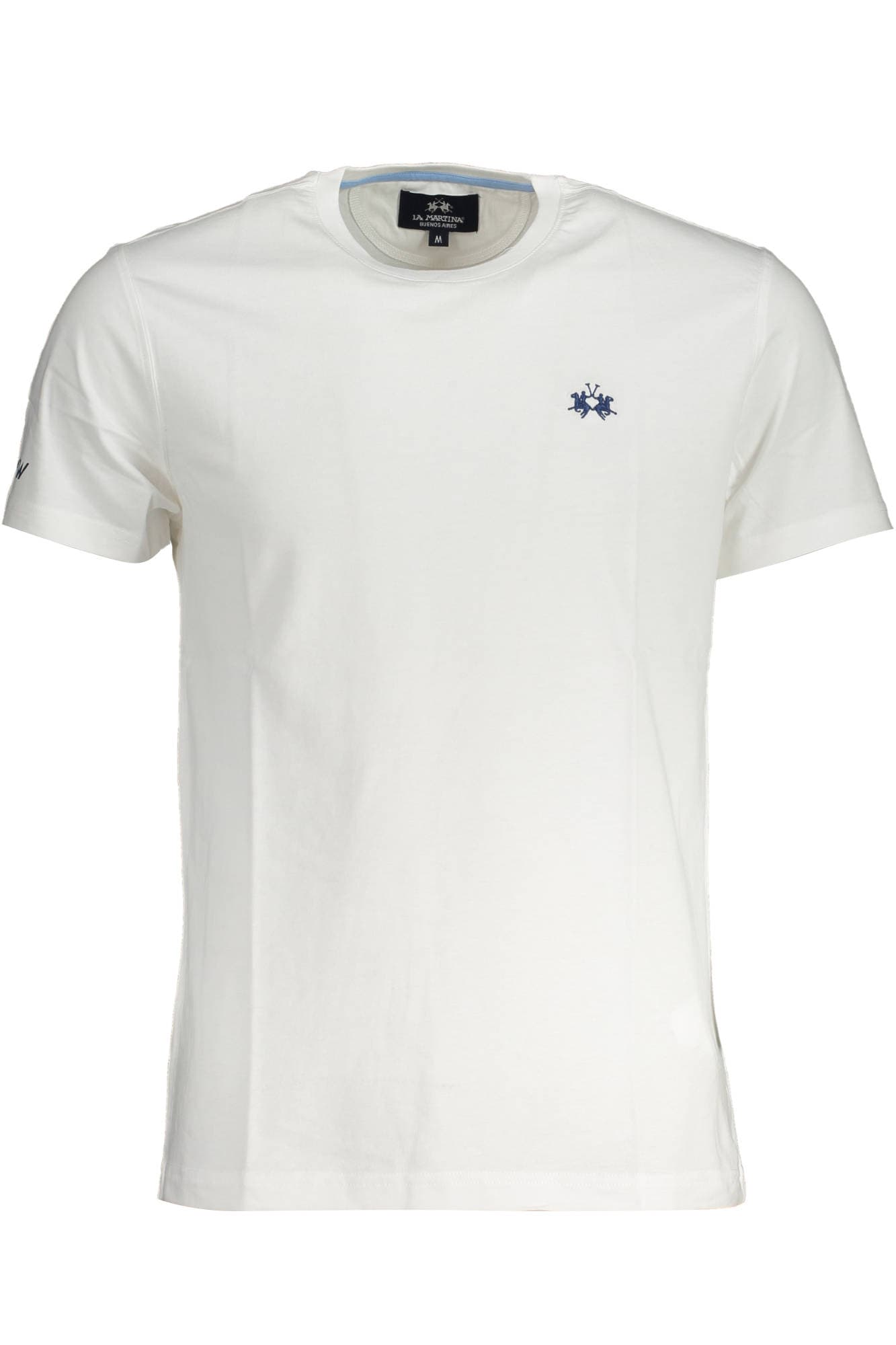 LA MARTINA T-SHIRT MANICHE CORTE UOMO BIANCO - Immagine principale