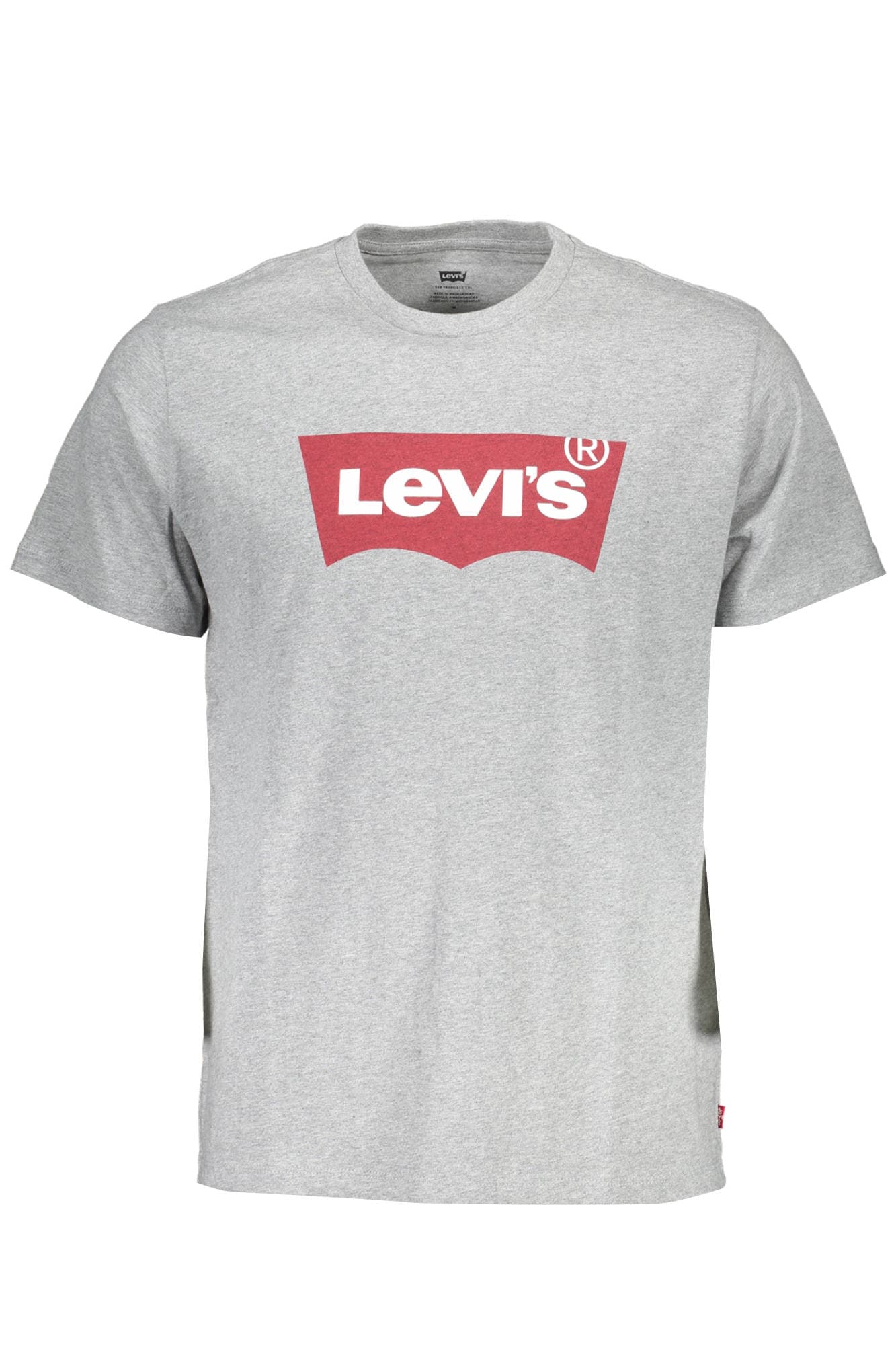 LEVI'S T-SHIRT MANICHE CORTE UOMO GRIGIO - Immagine principale