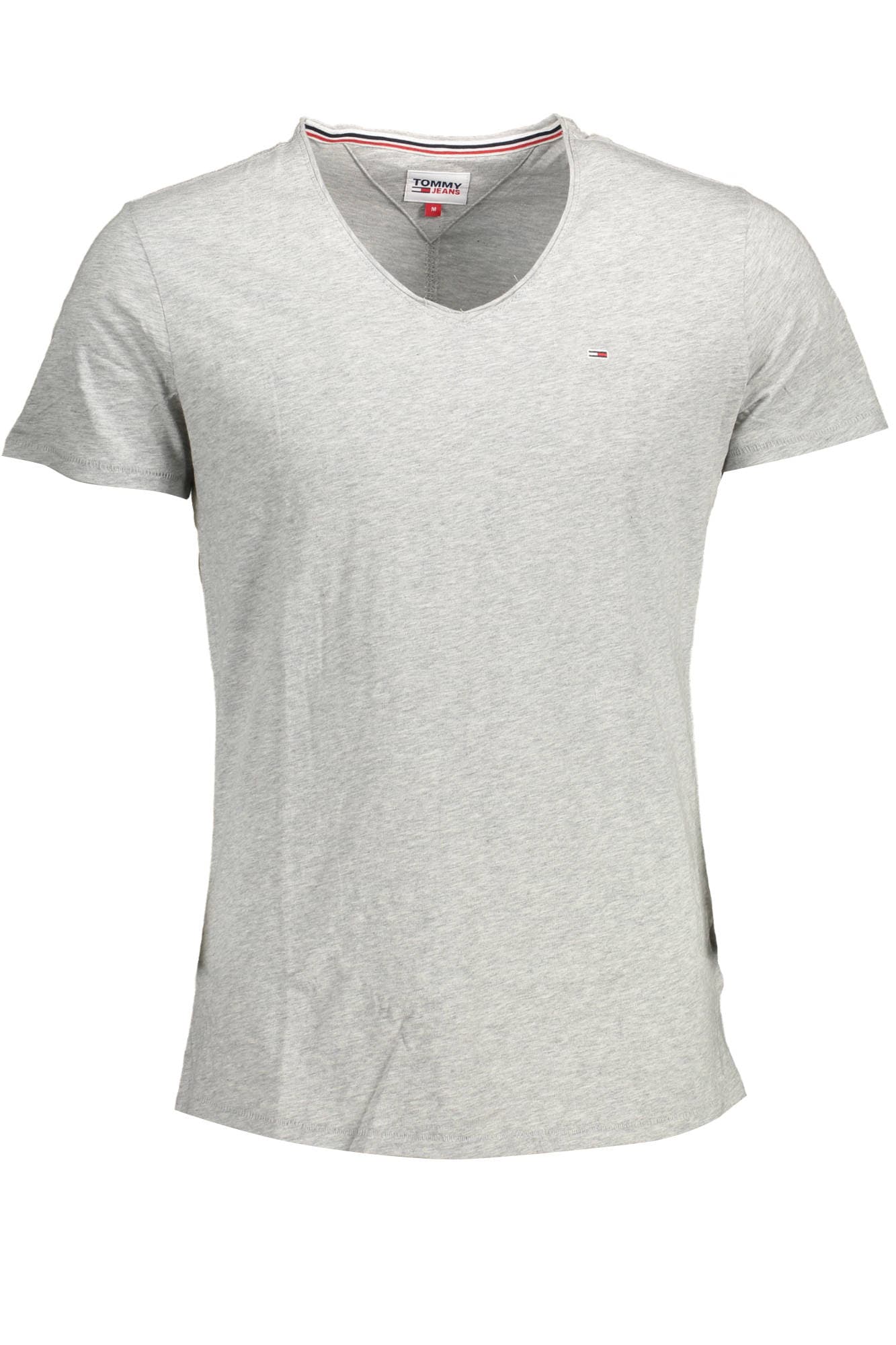 TOMMY HILFIGER T-SHIRT MANICHE CORTE UOMO GRIGIO - Immagine principale