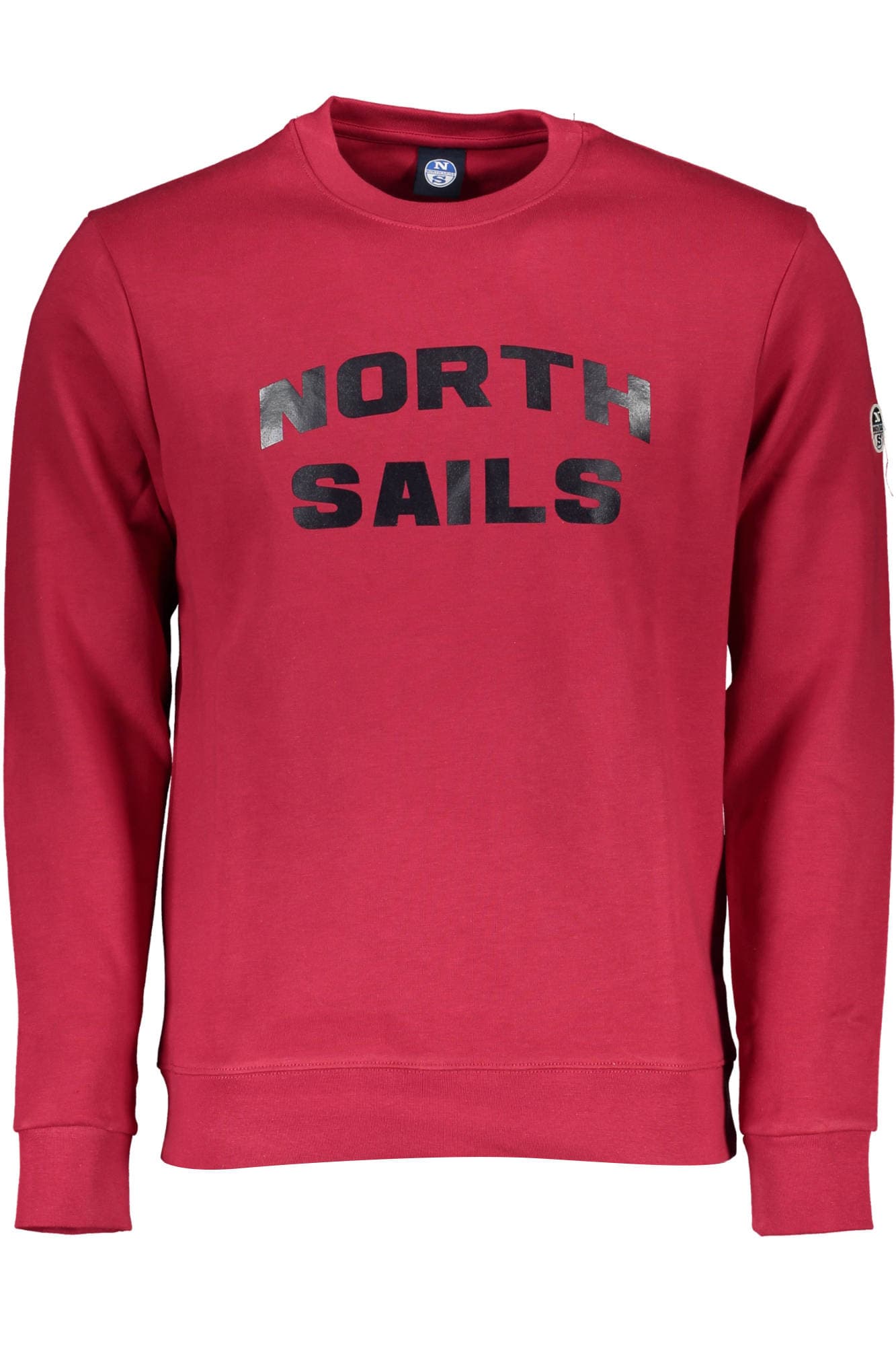 NORTH SAILS FELPA SENZA ZIP UOMO ROSSO - Immagine principale